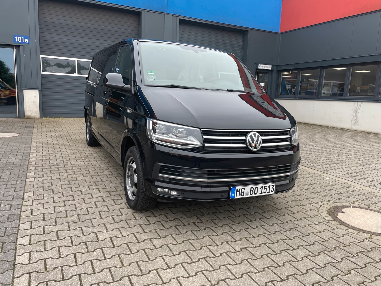 Volkswagen T6 Camper Lang DSG 2.0 TDI 204PS unfallfrei | Wohnmobil mit Original VW Standheizung, PDC, Navi, AHK | Campervan Umbau 5 Sitzer