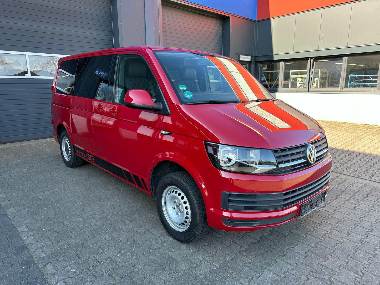Volkswagen T6 Camper 2.0 TDI 102PS unfallfrei | Wohnmobil, PDC, Navi, Rückfahrkamera | Campervan Umbau 5 Sitzer