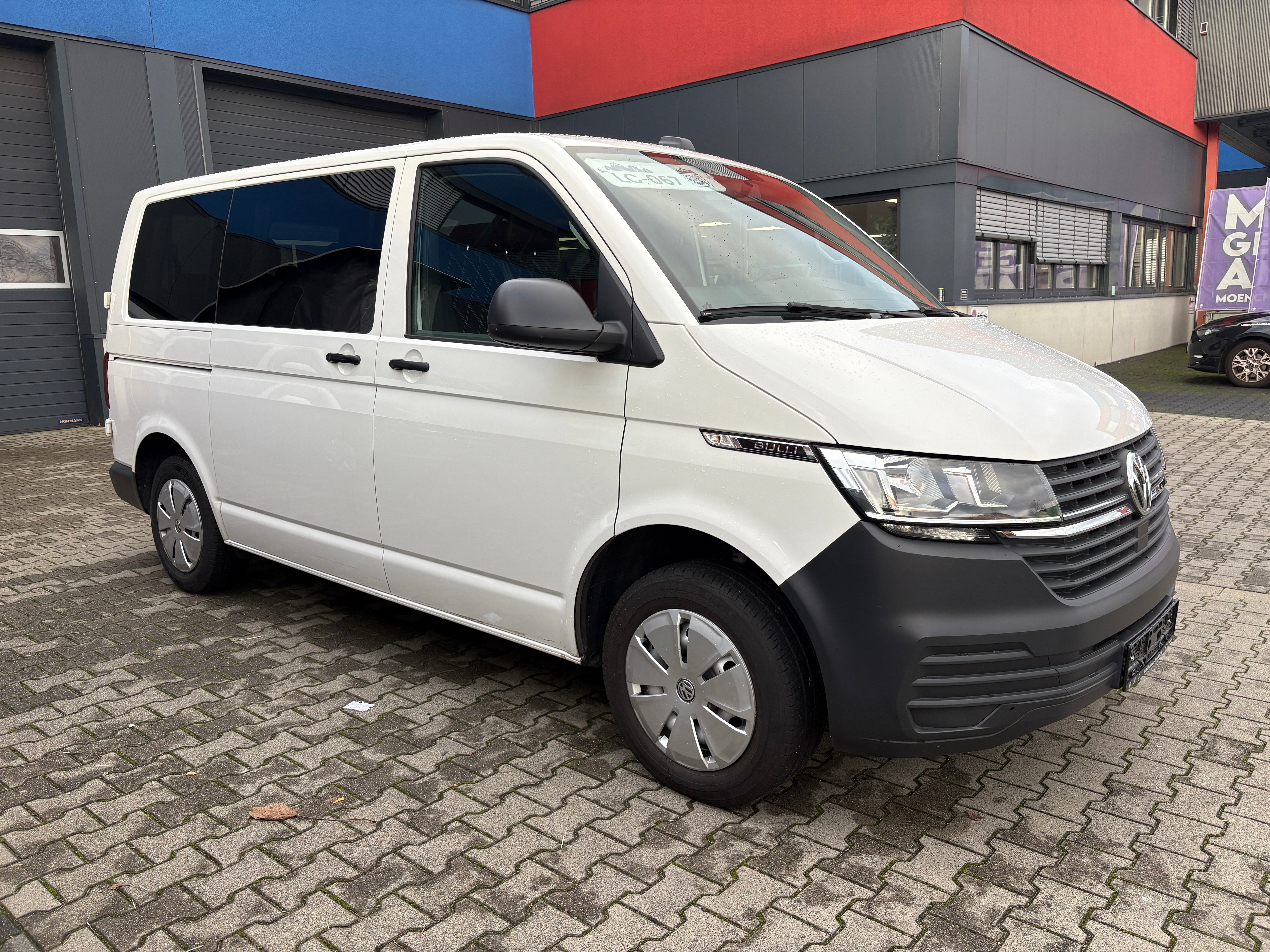 Volkswagen T6.1 Camper 2.0 TDI 150PS DSG Automatik unfallfrei | Wohnmobil mit Navi, PDC, Rückfahrkamera | Campervan Umbau 5 Sitzer | VW Bulli