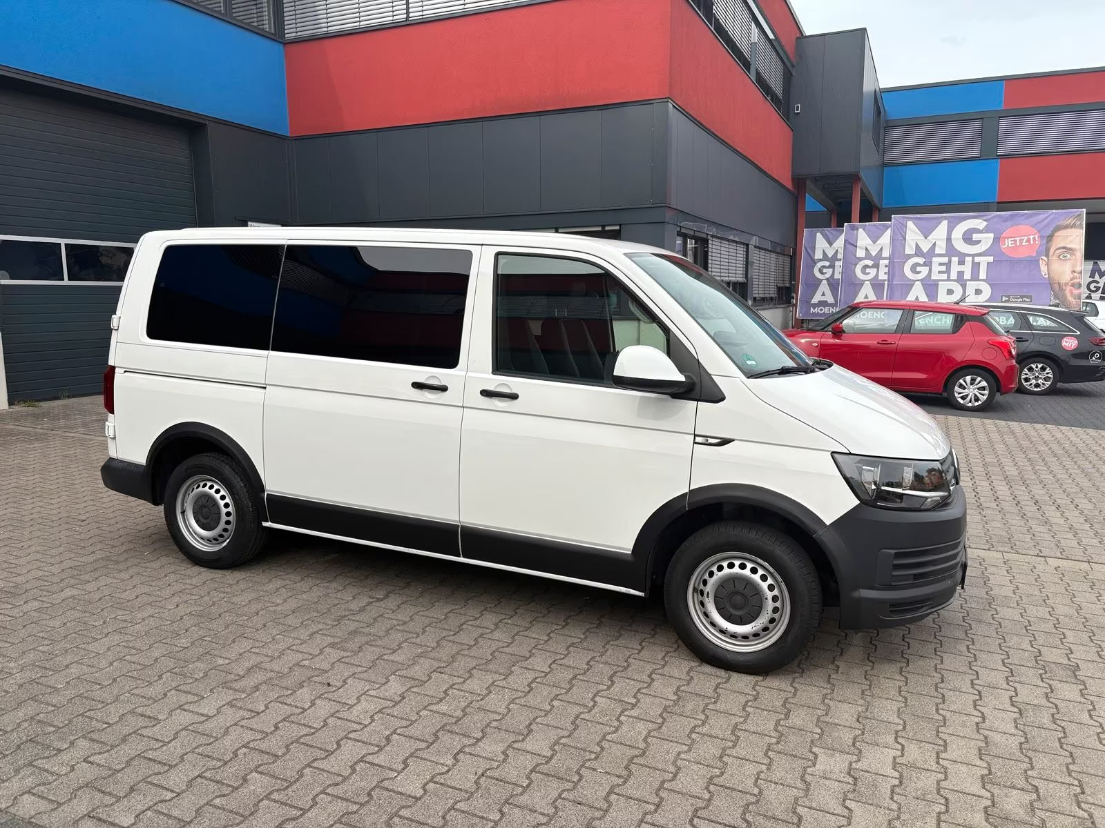 Volkswagen T6 Camper nur 73tkm 2.0 TDI 150PS Schaltgetriebe unfallfrei | Wohnmobil mit PDC, Rückfahrkamera | Campervan Umbau 4 Sitzer | VW