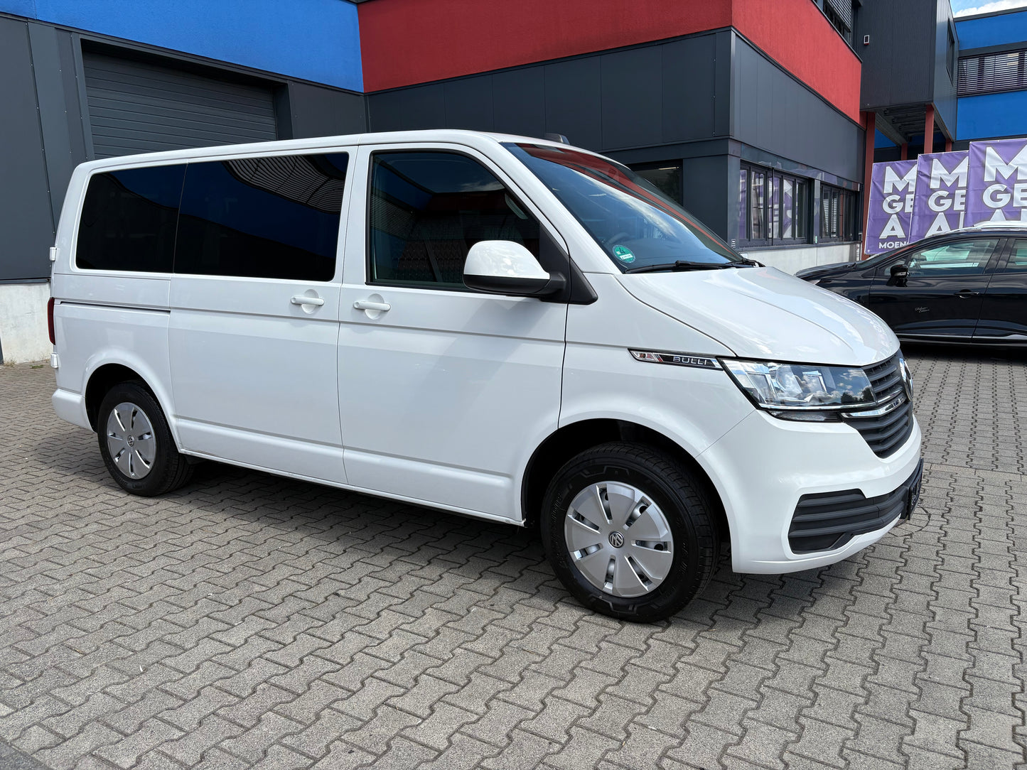 Volkswagen T6.1 Camper 2.0 TDI 110PS Schaltgetriebe unfallfrei | Wohnmobil mit PDC, Rückfahrkamera | Campervan Umbau 5 Sitzer | VW