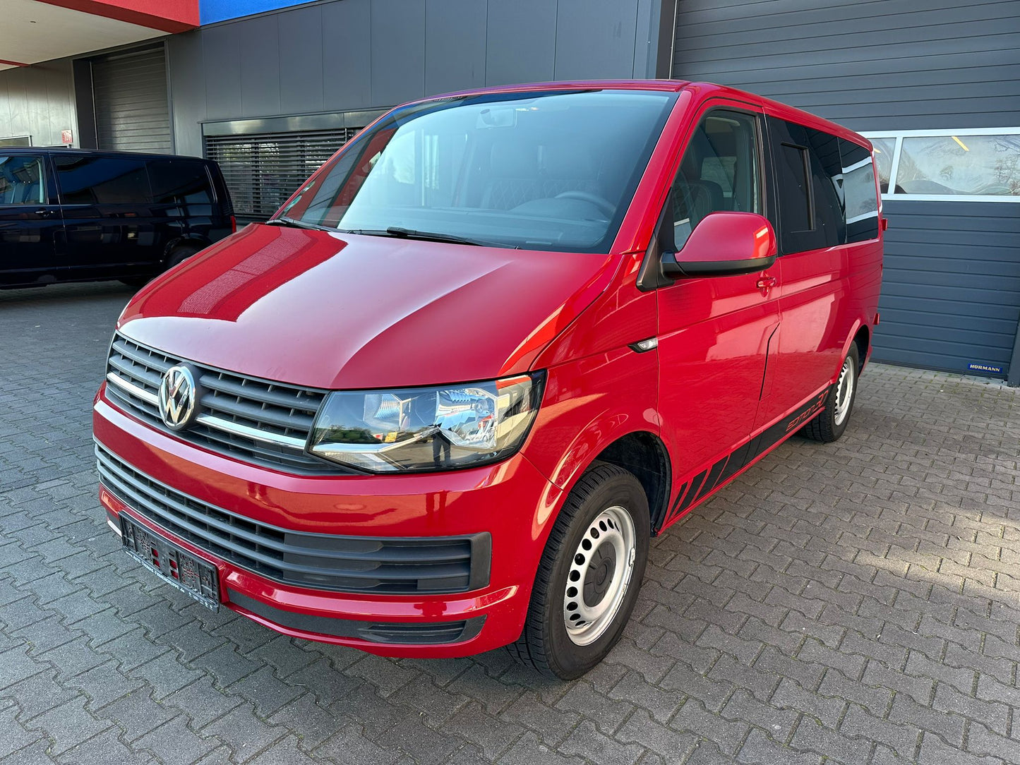 Volkswagen T6 Camper 2.0 TDI 102PS unfallfrei | Wohnmobil, PDC, Navi, Rückfahrkamera | Campervan Umbau 5 Sitzer