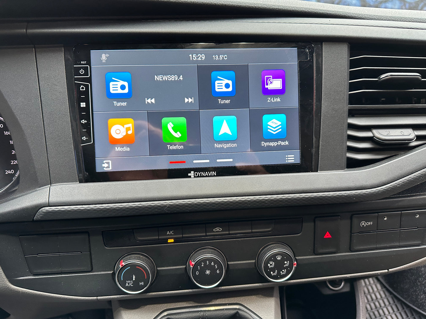 Volkswagen T6.1 Camper 2.0 TDI 110PS unfallfrei | Wohnmobil mit Navi, PDC, Rückfahrkamera | Campervan Umbau 5 Sitzer Leder