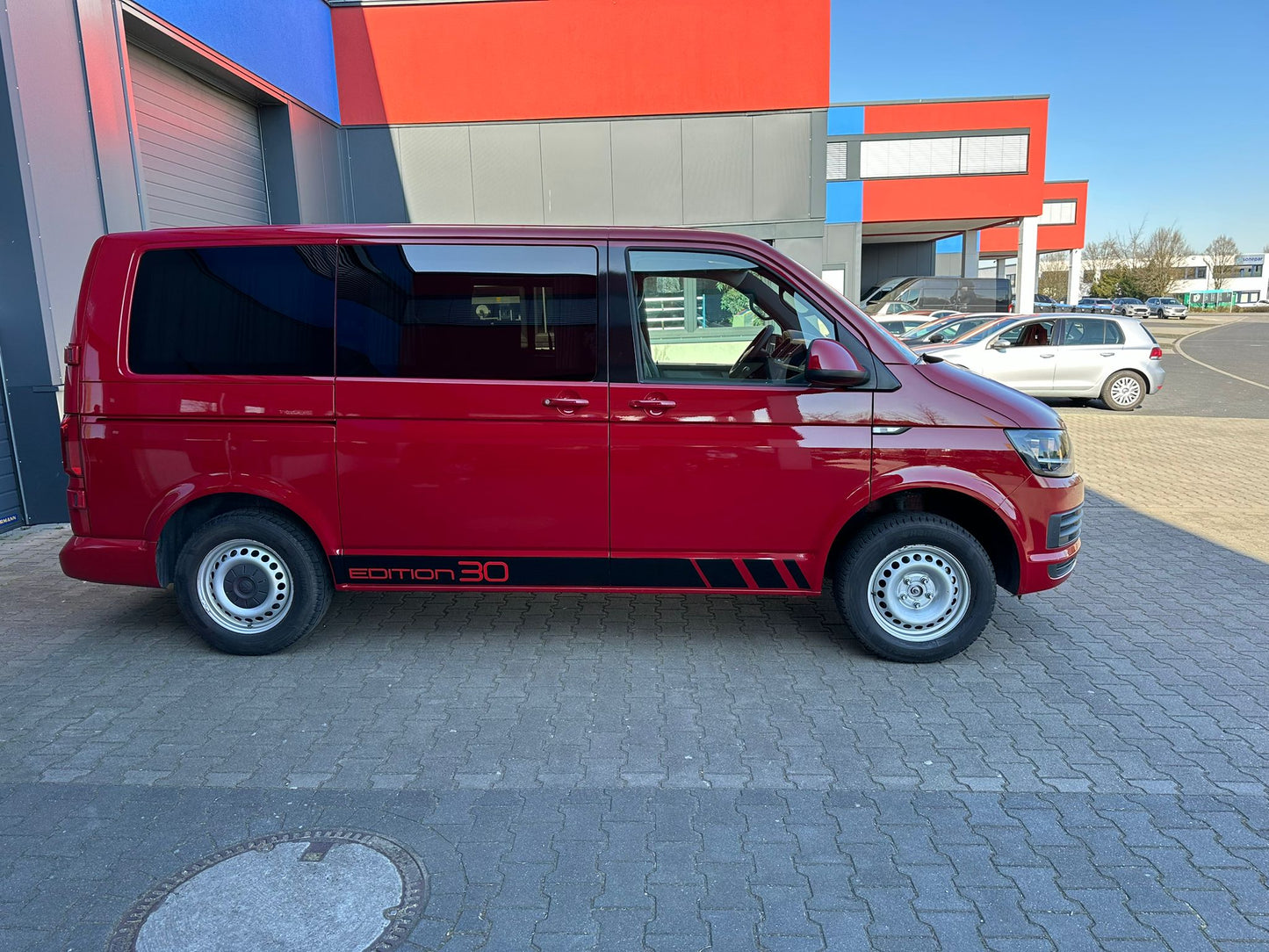 Volkswagen T6 Camper 2.0 TDI 102PS unfallfrei | Wohnmobil, PDC, Navi, Rückfahrkamera | Campervan Umbau 5 Sitzer