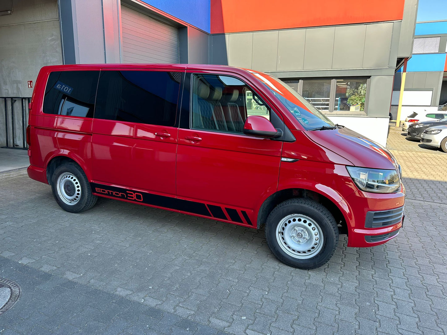 Volkswagen T6 Camper 2.0 TDI 102PS unfallfrei | Wohnmobil, PDC, Navi, Rückfahrkamera | Campervan Umbau 5 Sitzer