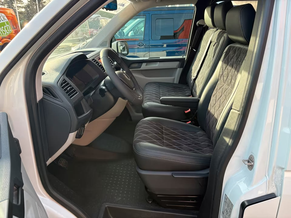 Volkswagen T6 Camper 2.0 TDI 114PS unfallfrei | Wohnmobil, PDC, Anhängerkupplung, Rückfahrkamera | Campervan Umbau 5 Sitzer VW