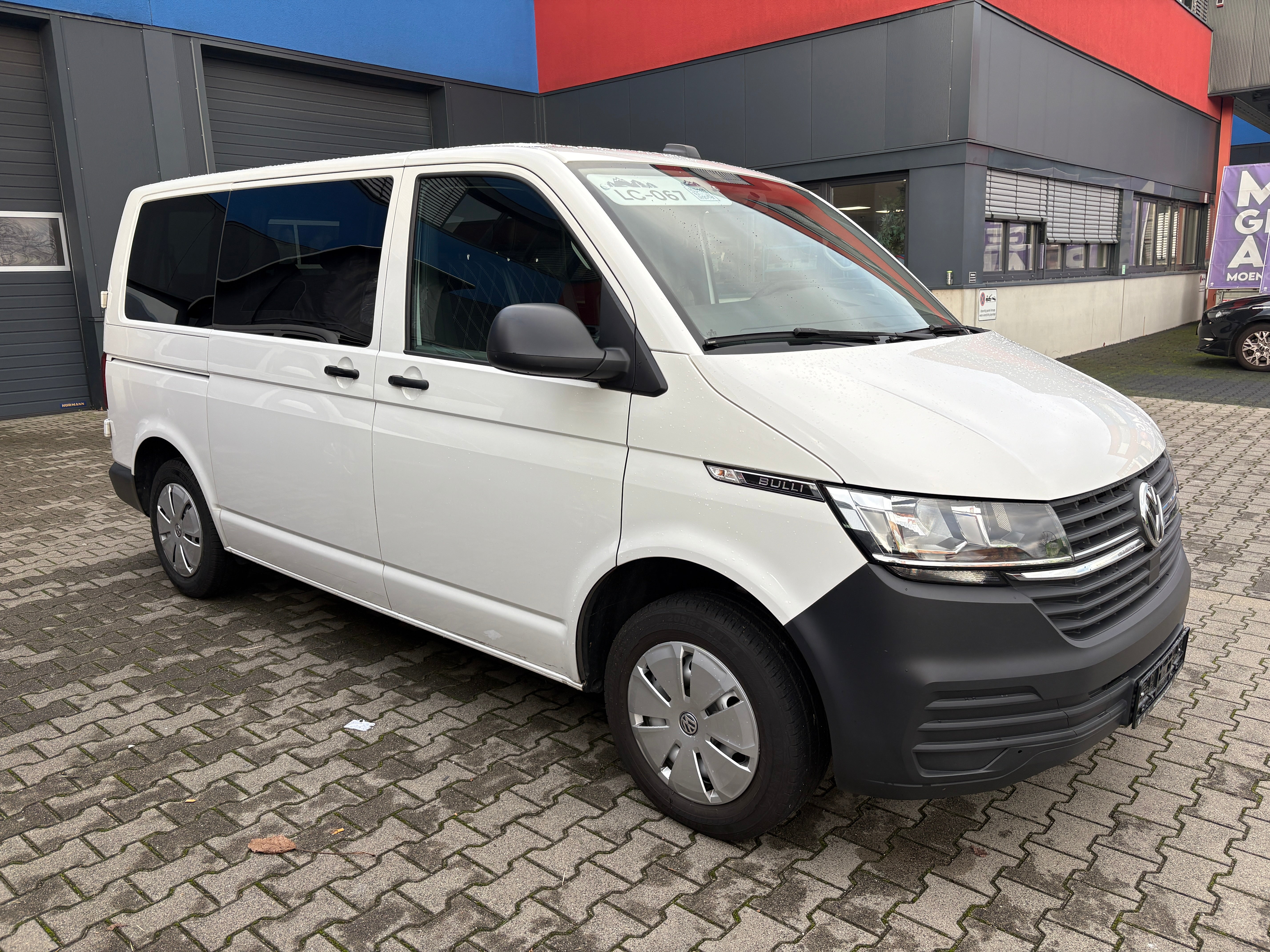 Volkswagen T6.1 Camper 2.0 TDI 150PS DSG Automatik unfallfrei | Wohnmobil mit Navi, PDC, Rückfahrkamera | Campervan Umbau 5 Sitzer | VW Bulli