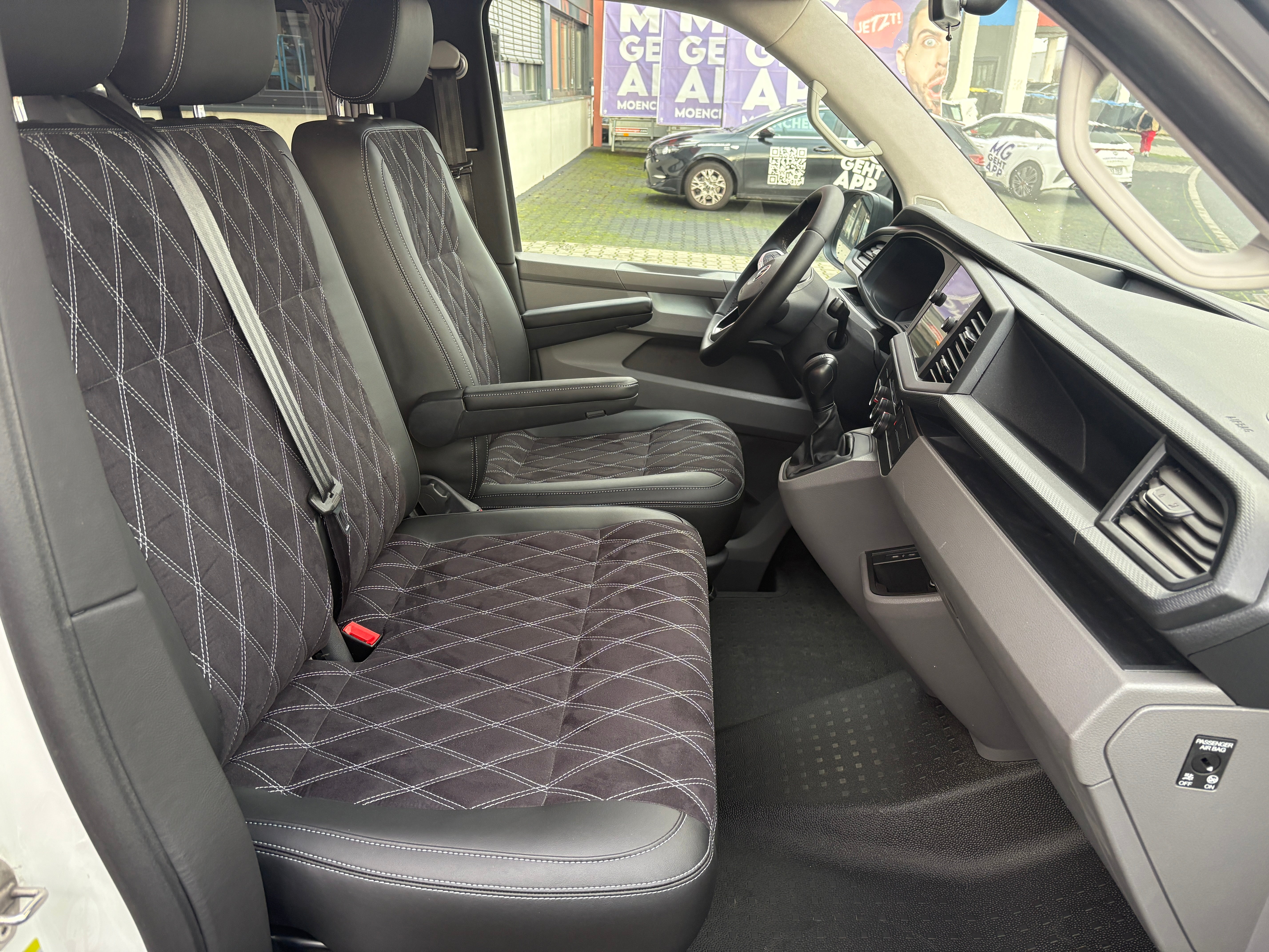 Volkswagen T6.1 Camper 2.0 TDI 150PS DSG Automatik unfallfrei | Wohnmobil mit Navi, PDC, Rückfahrkamera | Campervan Umbau 5 Sitzer | VW Bulli