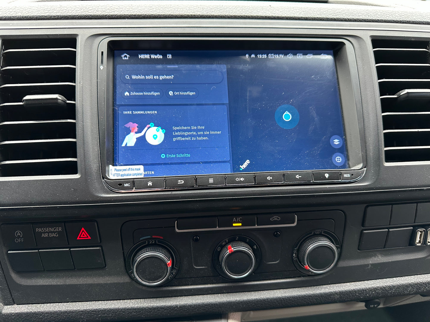 Volkswagen T6 Camper 2.0 TDI 102PS unfallfrei | Wohnmobil mit PDC, Navi, Rückfahrkamera | Campervan Umbau 4 Sitzer Leder