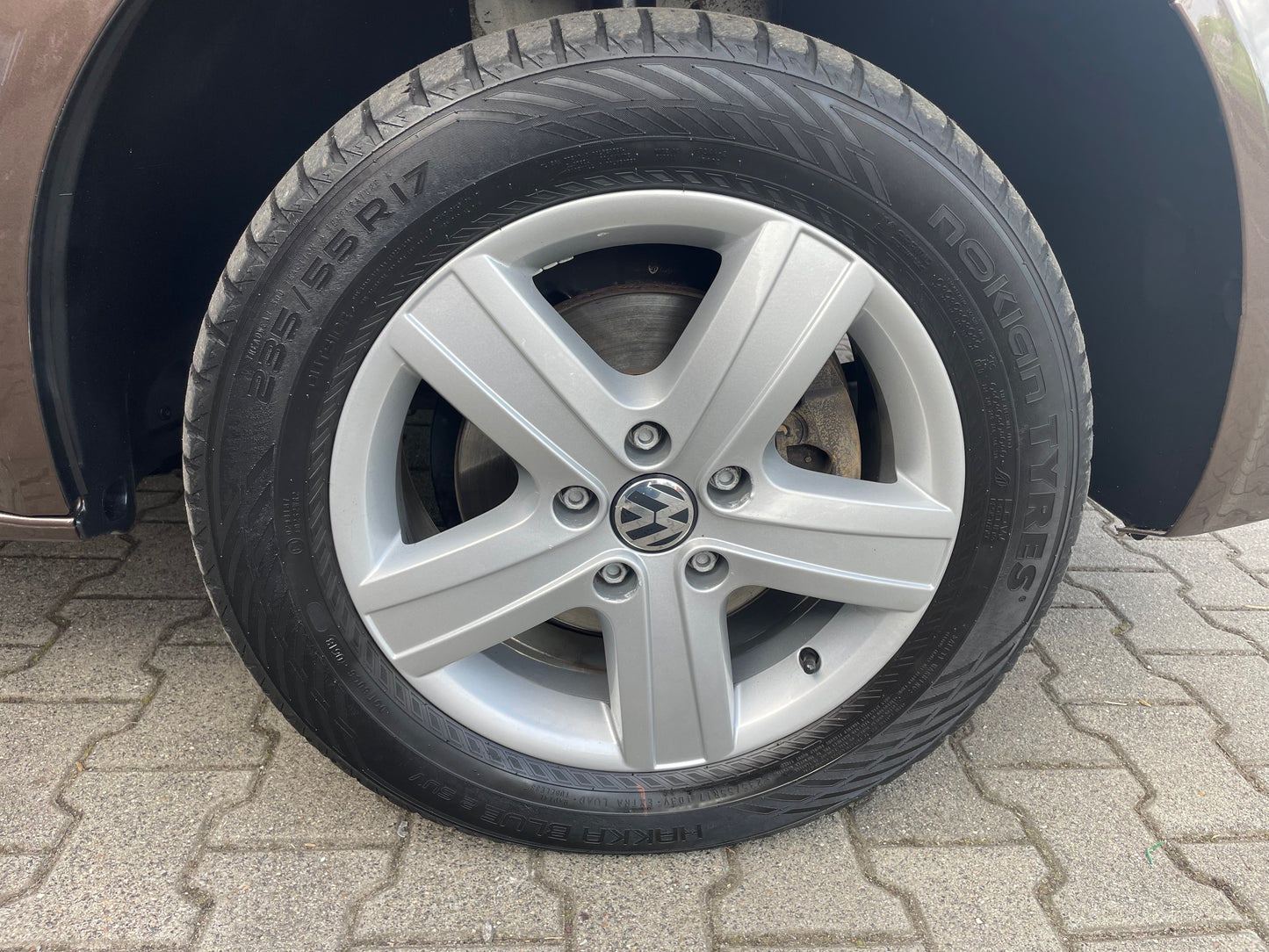 Volkswagen T6 Camper DSG 2.0 TDI 150PS unfallfrei | Wohnmobil mit Original VW Standheizung, PDC, Navi | Campervan Umbau 5 Sitzer