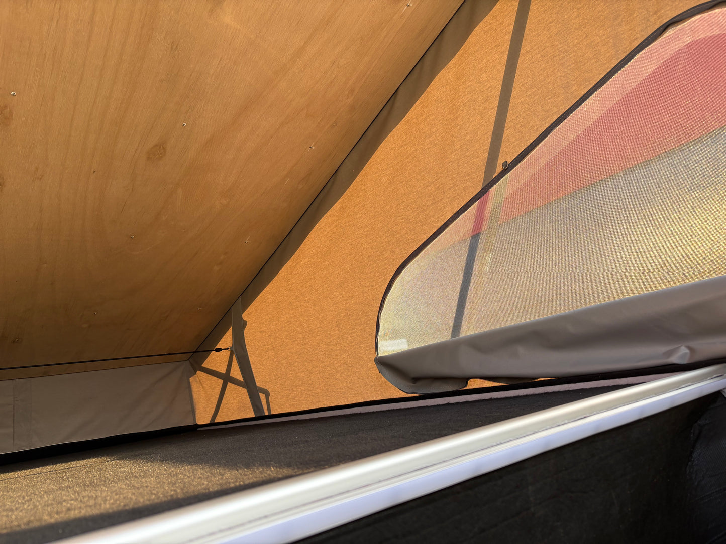 Volkswagen T6.1 Camper 2.0 TDI 150PS unfallfrei | Wohnmobil mit Hubdach Schlafdach, PDC, Navi, Rückfahrkamera | Campervan Umbau 5 Sitzer VW