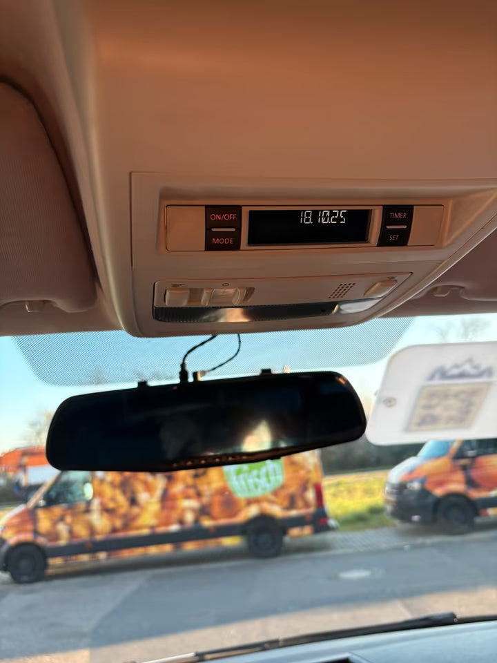 Volkswagen T6 Camper 2.0 TDI 114PS unfallfrei | Wohnmobil mit Hubdach Schlafdach, PDC, Anhängerkupplung, Rückfahrkamera | Campervan Umbau 5 Sitzer VW