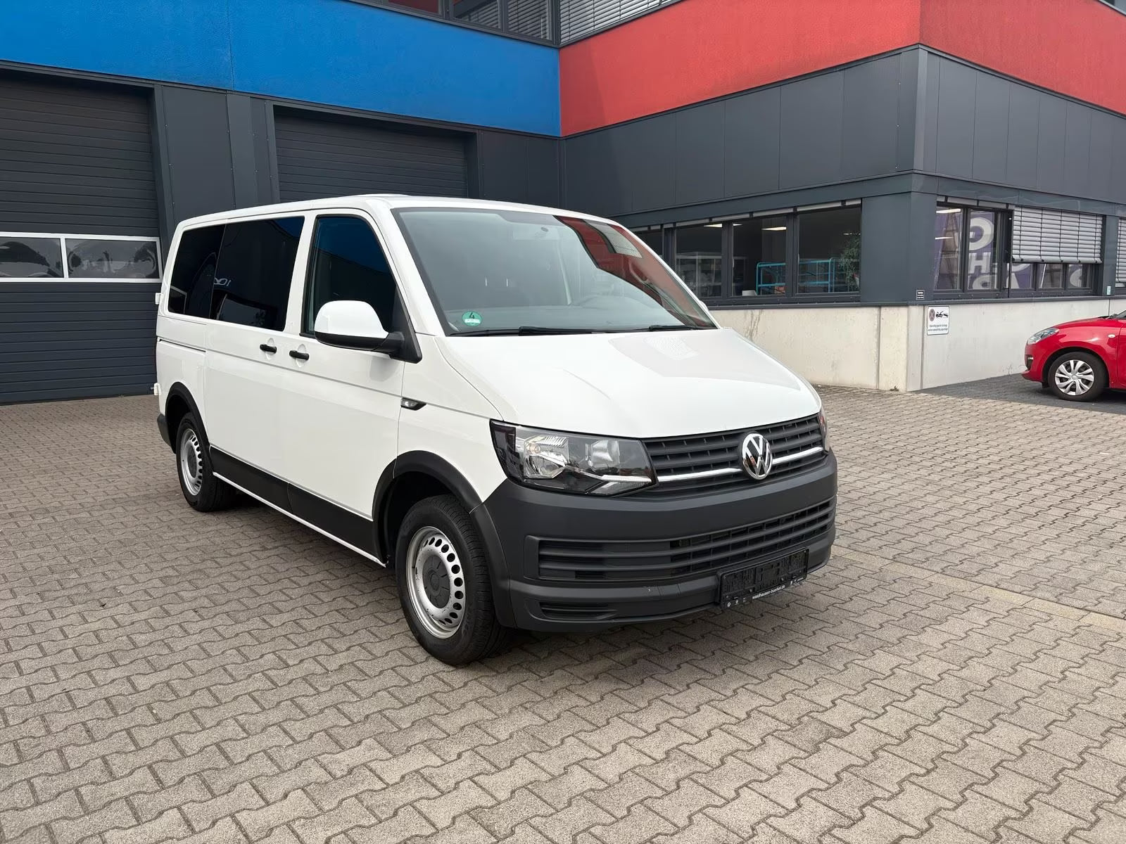 Volkswagen T6 Camper nur 73tkm 2.0 TDI 150PS Schaltgetriebe unfallfrei | Wohnmobil mit PDC, Rückfahrkamera | Campervan Umbau 4 Sitzer | VW