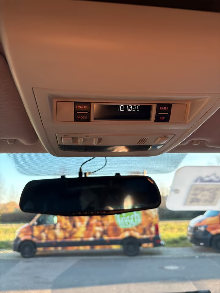 Volkswagen T6 Camper 2.0 TDI 114PS unfallfrei | Wohnmobil mit Hubdach Schlafdach, PDC, Anhängerkupplung, Rückfahrkamera | Campervan Umbau 5 Sitzer VW