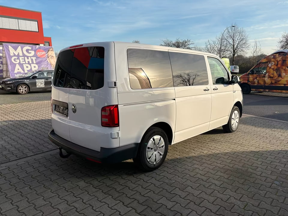 Volkswagen T6 Camper 2.0 TDI 114PS unfallfrei | Wohnmobil, PDC, Anhängerkupplung, Rückfahrkamera | Campervan Umbau 5 Sitzer VW