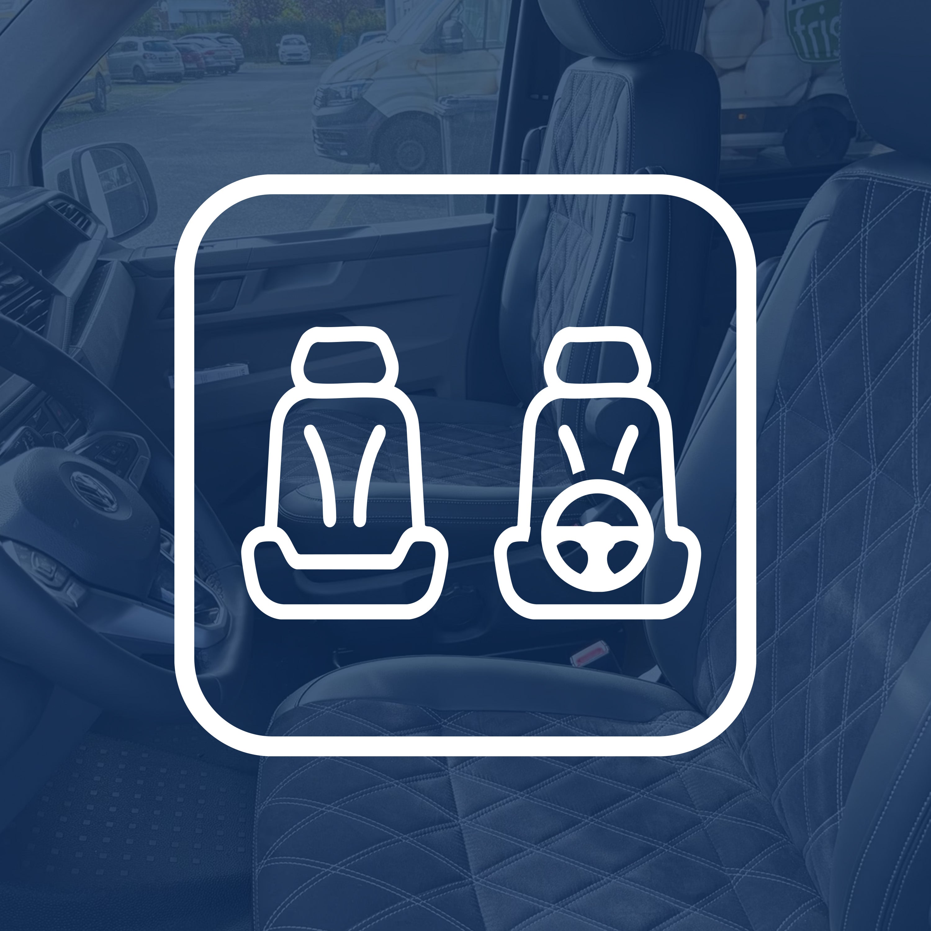 Beifahrereinzelsitz Nachrüstung für VW T6 & T6.1 _1