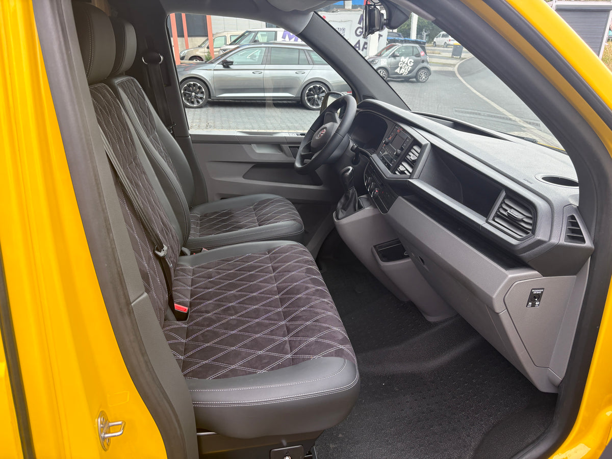 Volkswagen T6.1 Camper mit Aufstelldach, 2.0 TDI, 150 PS / 110KW, DSG | VW Bulli Wohnmobil Campervan Kastenwagen