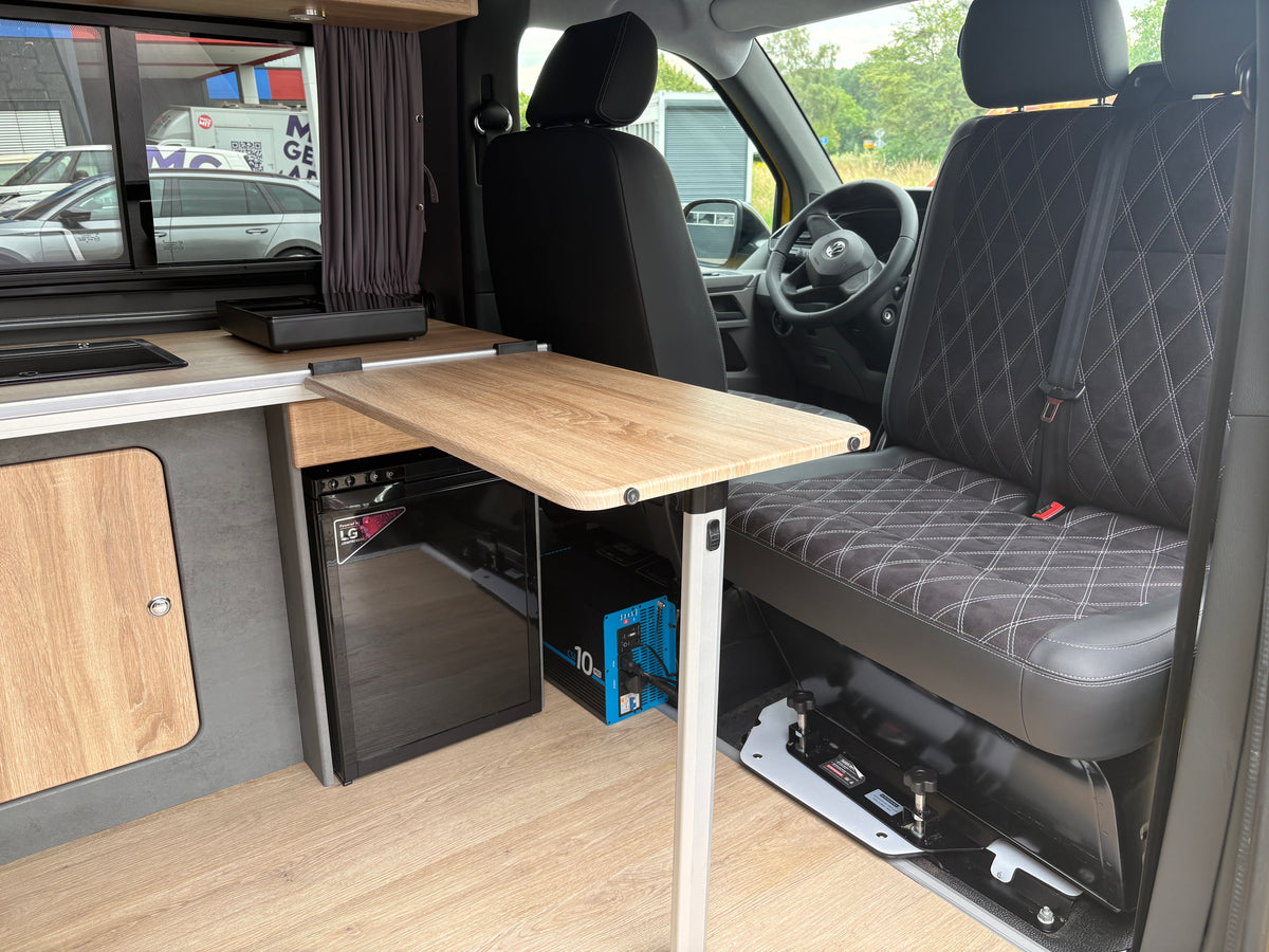 Volkswagen T6.1 Camper mit Aufstelldach, 2.0 TDI, 150 PS / 110KW, DSG | VW Bulli Wohnmobil Campervan Kastenwagen