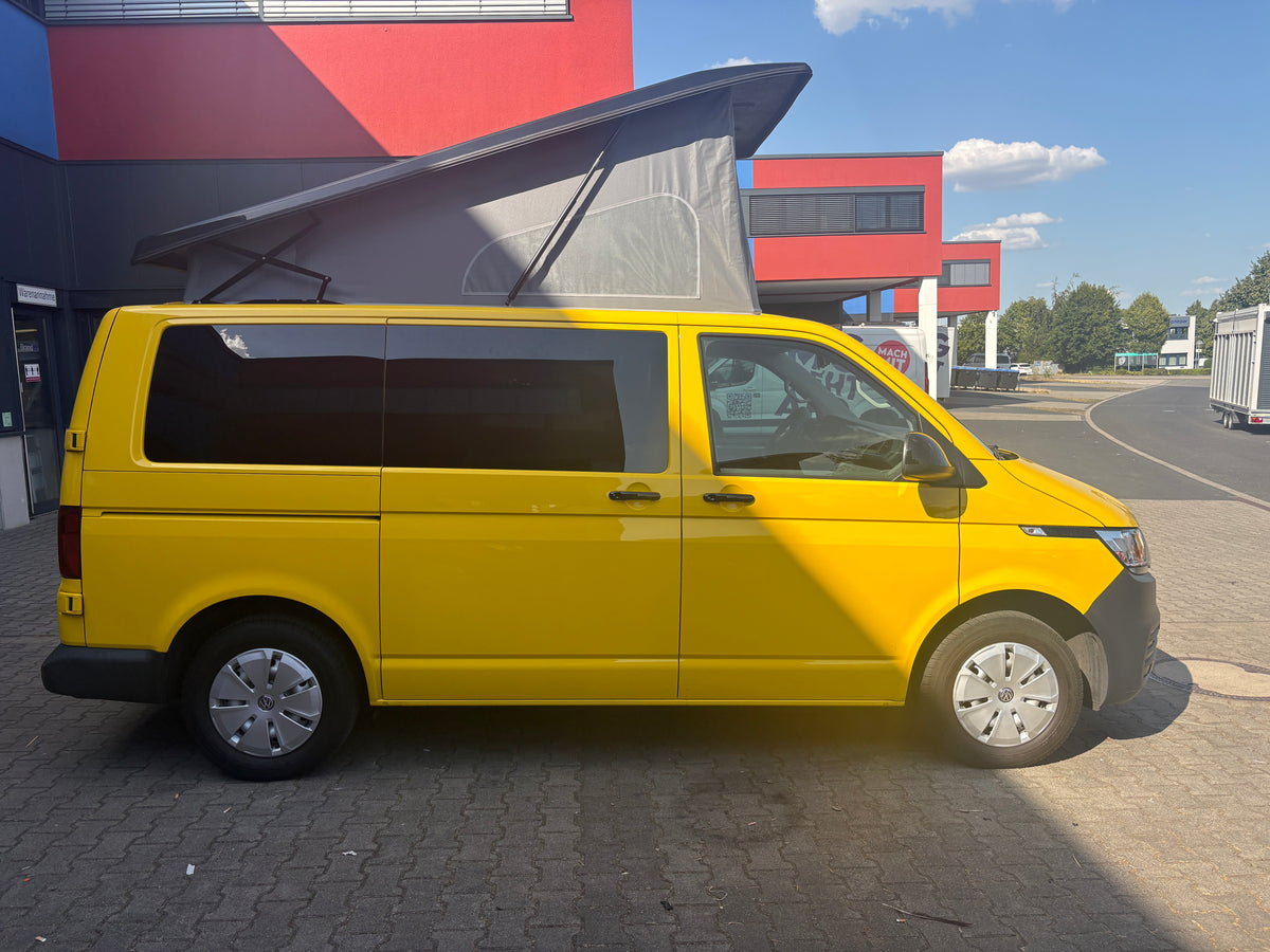 Volkswagen T6.1 Camper mit Aufstelldach, 2.0 TDI, 150 PS / 110KW, DSG | VW Bulli Wohnmobil Campervan Kastenwagen