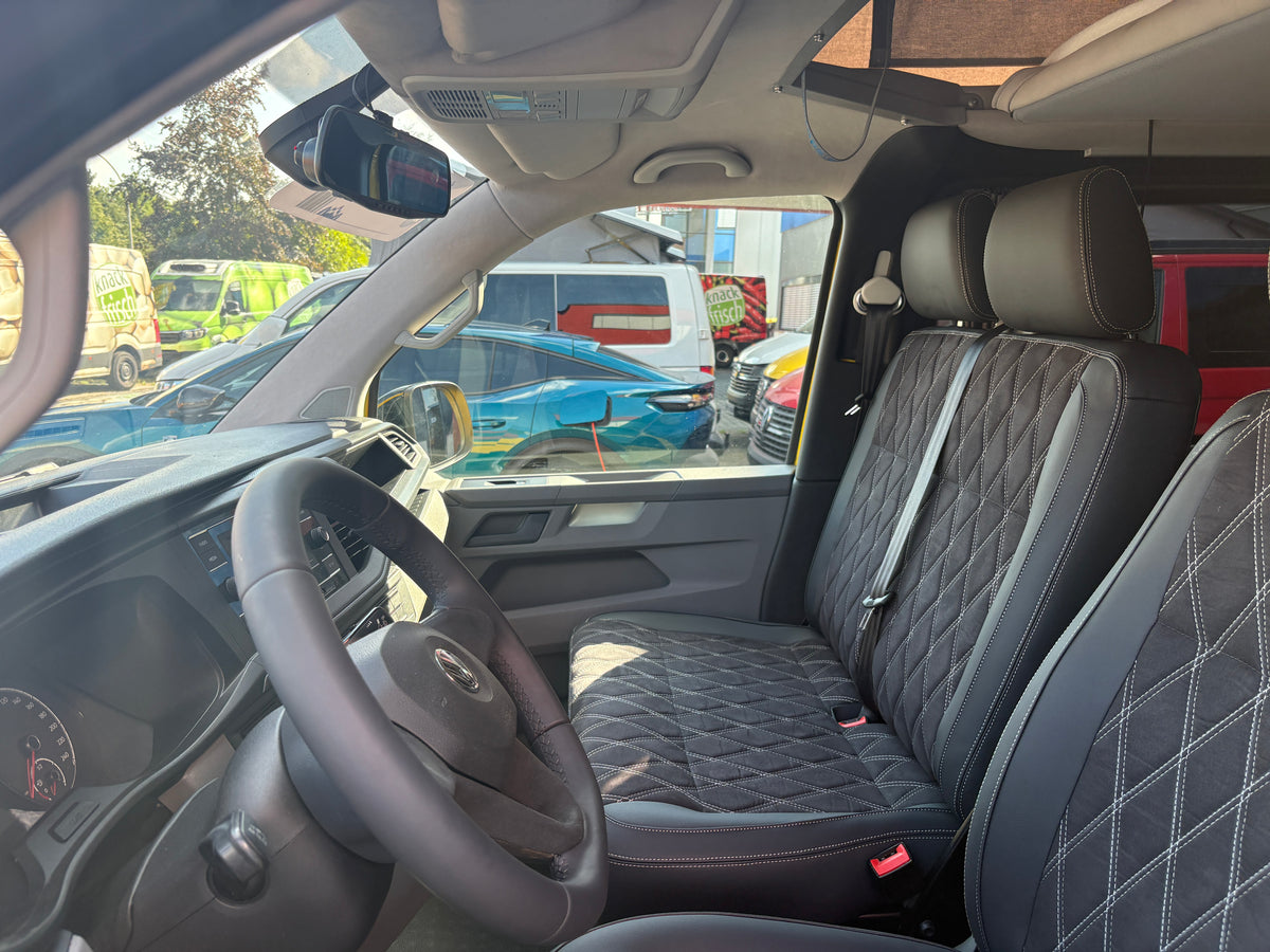 Volkswagen T6.1 Camper mit Aufstelldach, 2.0 TDI, 150 PS / 110KW, DSG | VW Bulli Wohnmobil Campervan Kastenwagen