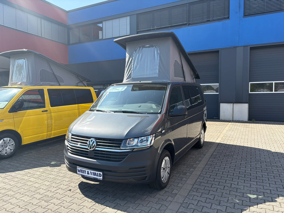 Volkswagen T6.1 Camper mit Aufstelldach, 2.0 TDI, 150 PS / 110KW, DSG | VW Bulli Wohnmobil Campervan Kastenwagen