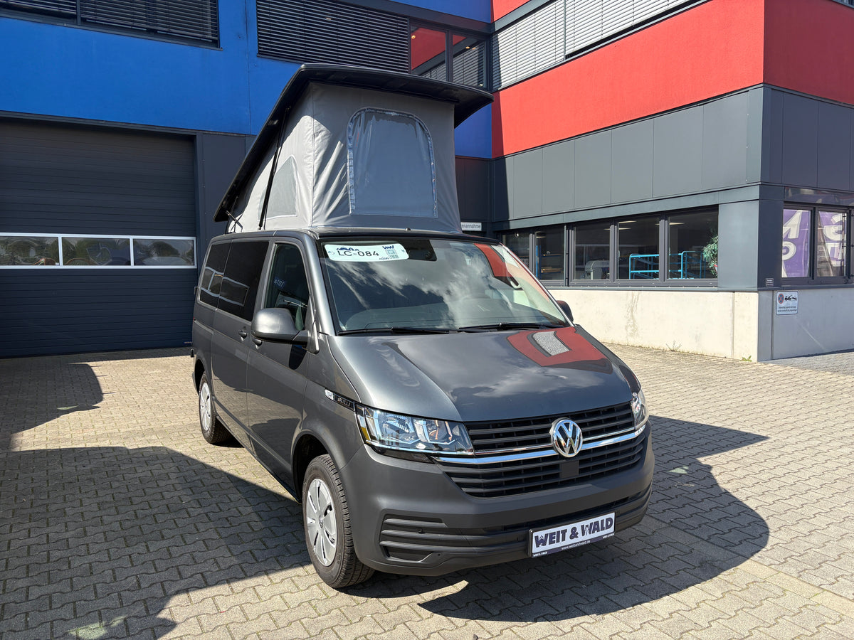 Volkswagen T6.1 Camper mit Aufstelldach, 2.0 TDI, 150 PS / 110KW, DSG | VW Bulli Wohnmobil Campervan Kastenwagen