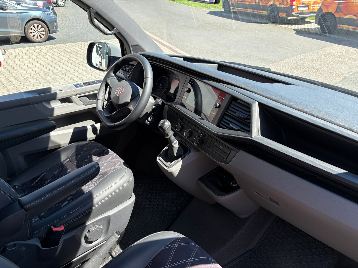 Volkswagen T6.1 Camper mit Aufstelldach & integriertem WC mit Kassettentoilette, 2.0 TDI, 150 PS / 110KW, Schalter - 6 Gang | VW Bulli Wohnmobil Campervan Kastenwagen