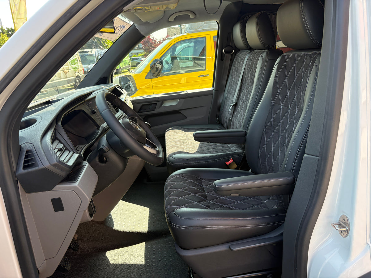 Volkswagen T6.1 Camper mit Aufstelldach, 2.0 TDI, 150 PS / 110KW, Schalter - 6 Gang | VW Bulli Wohnmobil Campervan Kastenwagen