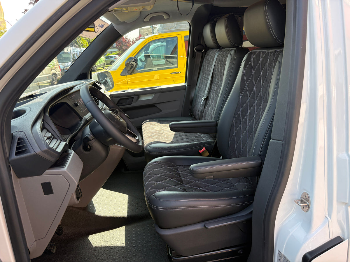 Volkswagen T6.1 Camper mit Aufstelldach, 2.0 TDI, 150 PS / 110KW, Schalter - 6 Gang | VW Bulli Wohnmobil Campervan Kastenwagen