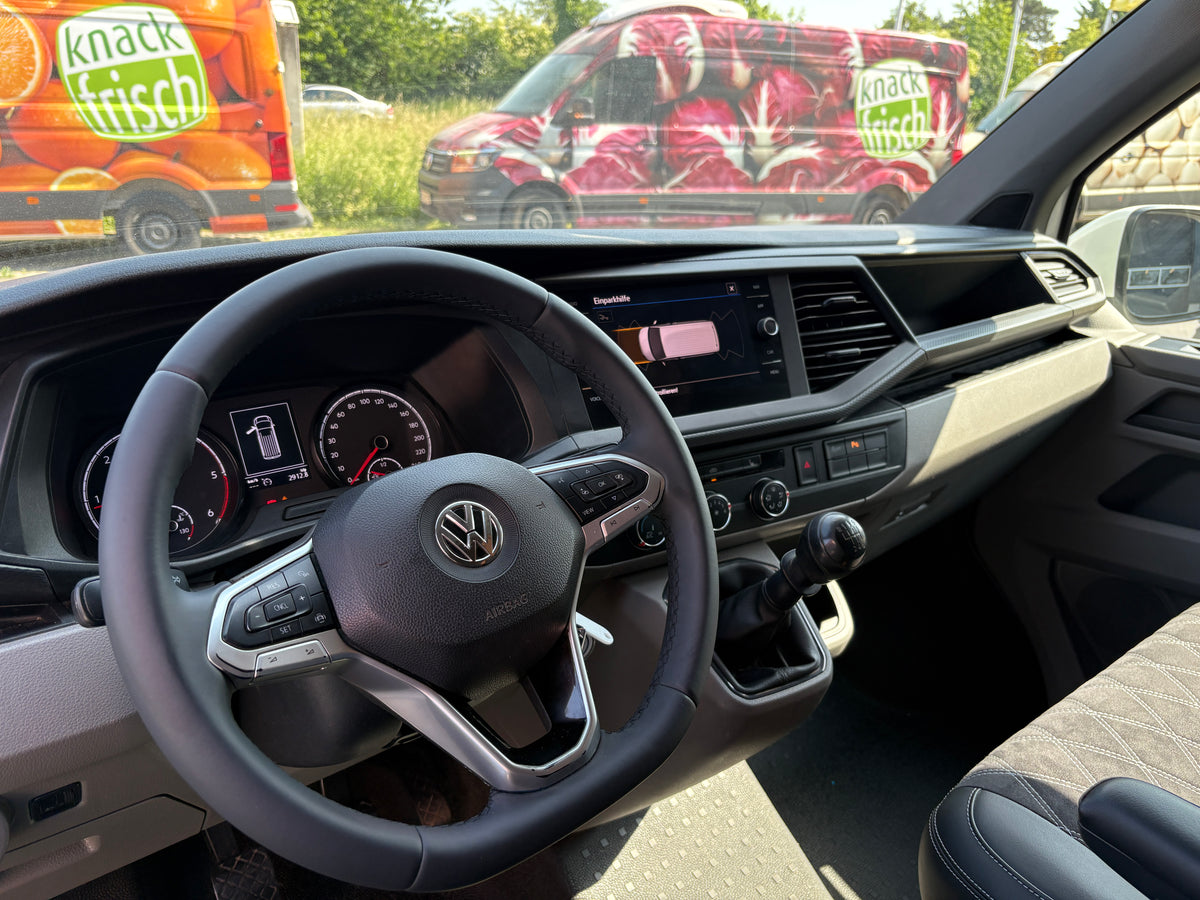 Volkswagen T6.1 Camper mit Aufstelldach, 2.0 TDI, 150 PS / 110KW, Schalter - 6 Gang | VW Bulli Wohnmobil Campervan Kastenwagen