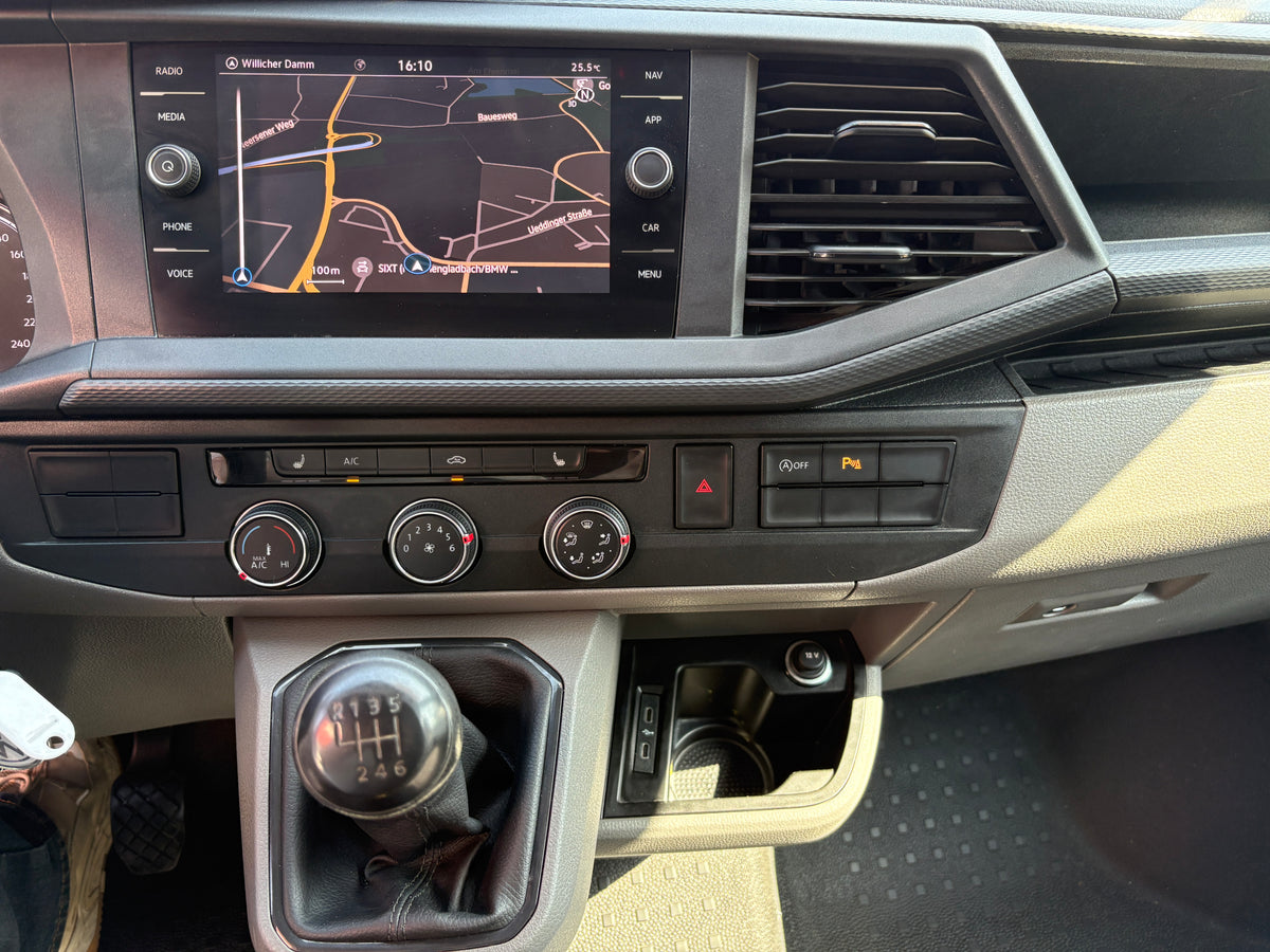 Volkswagen T6.1 Camper mit Aufstelldach, 2.0 TDI, 150 PS / 110KW, Schalter - 6 Gang | VW Bulli Wohnmobil Campervan Kastenwagen