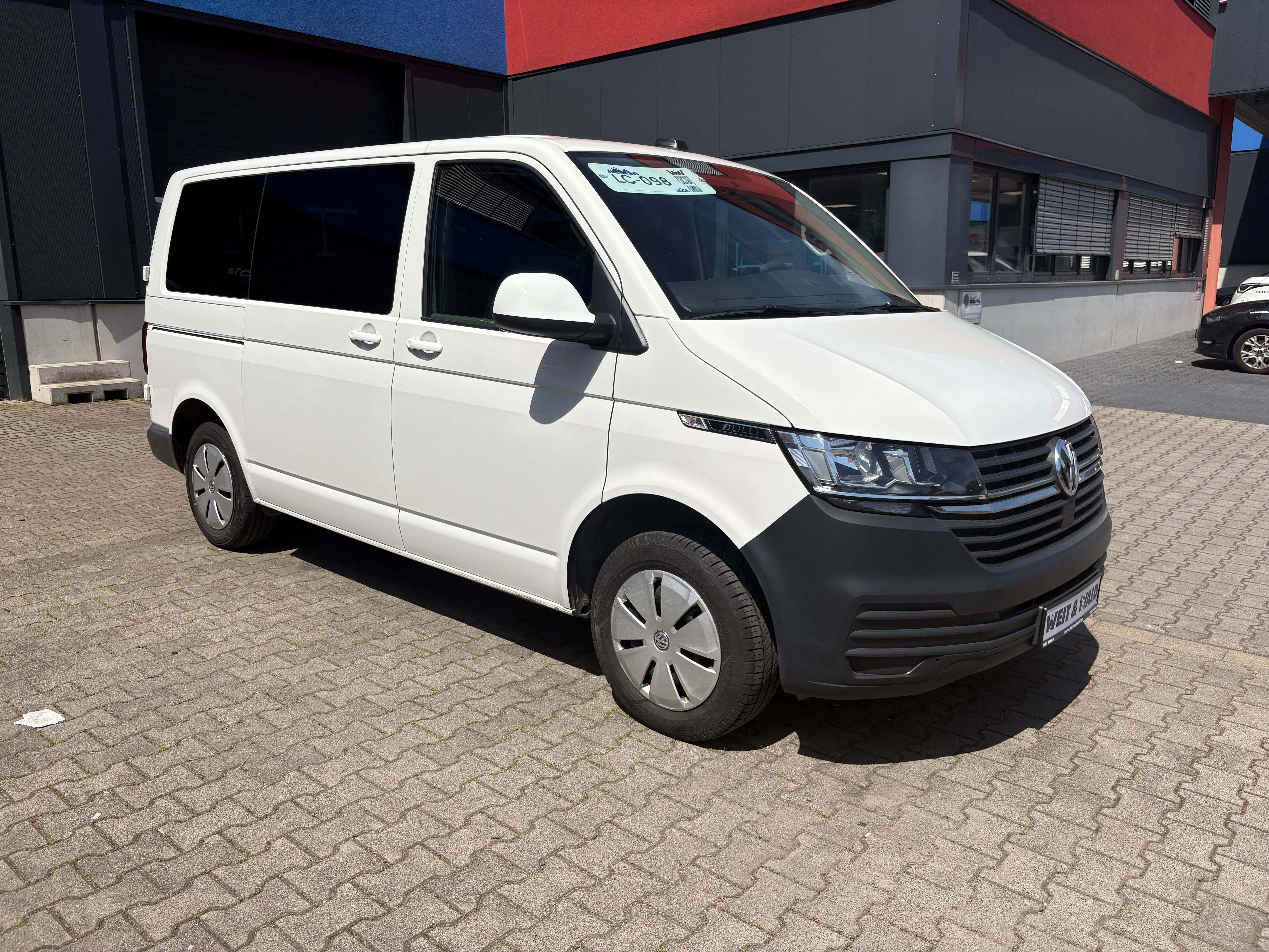 Volkswagen T6.1 Camper, 2.0 TDI, 110 PS / 81KW | VW Bulli Wohnmobil Campervan Kastenwagen