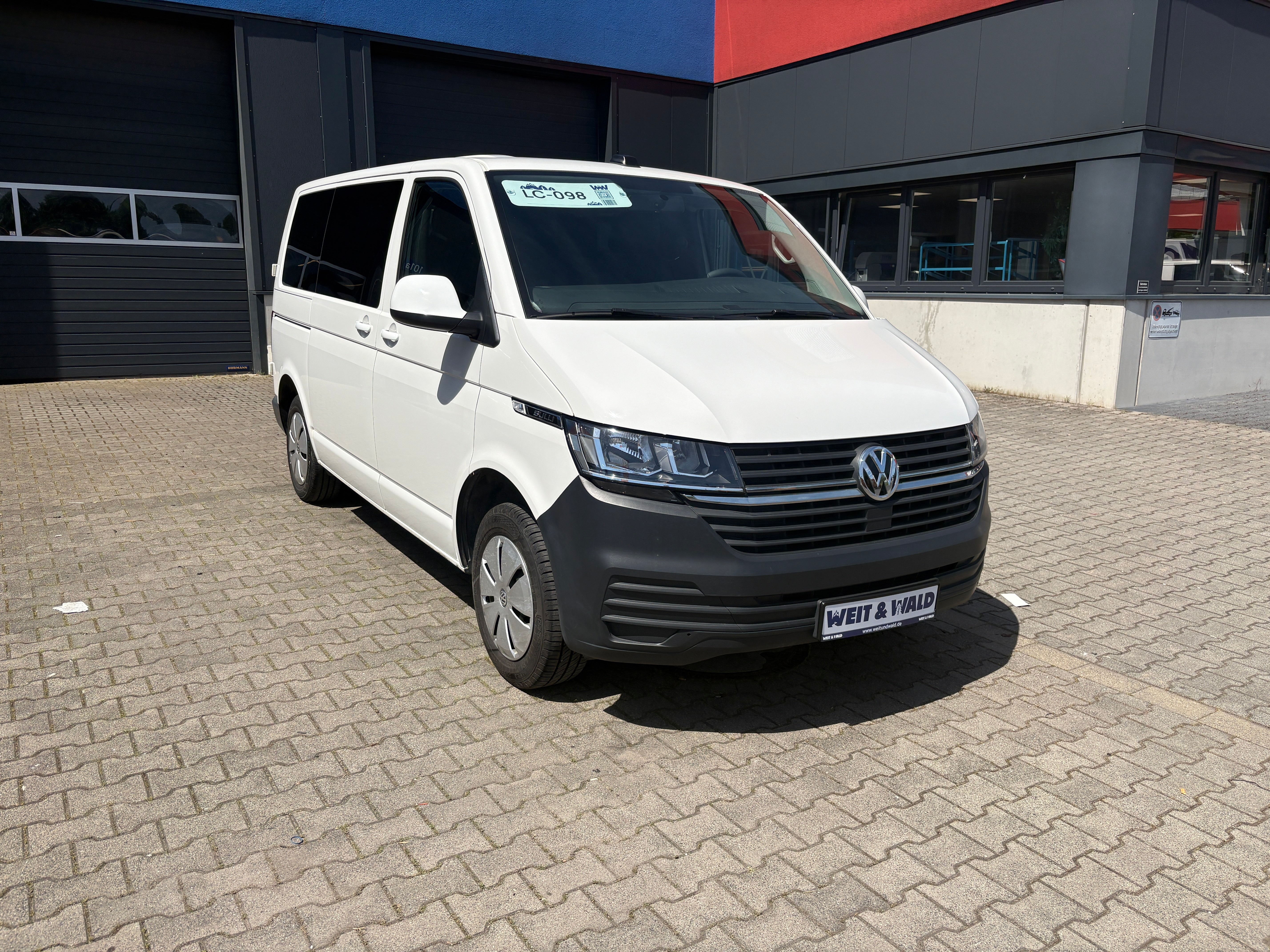 Volkswagen T6.1 Camper, 2.0 TDI, 110 PS / 81KW | VW Bulli Wohnmobil Campervan Kastenwagen