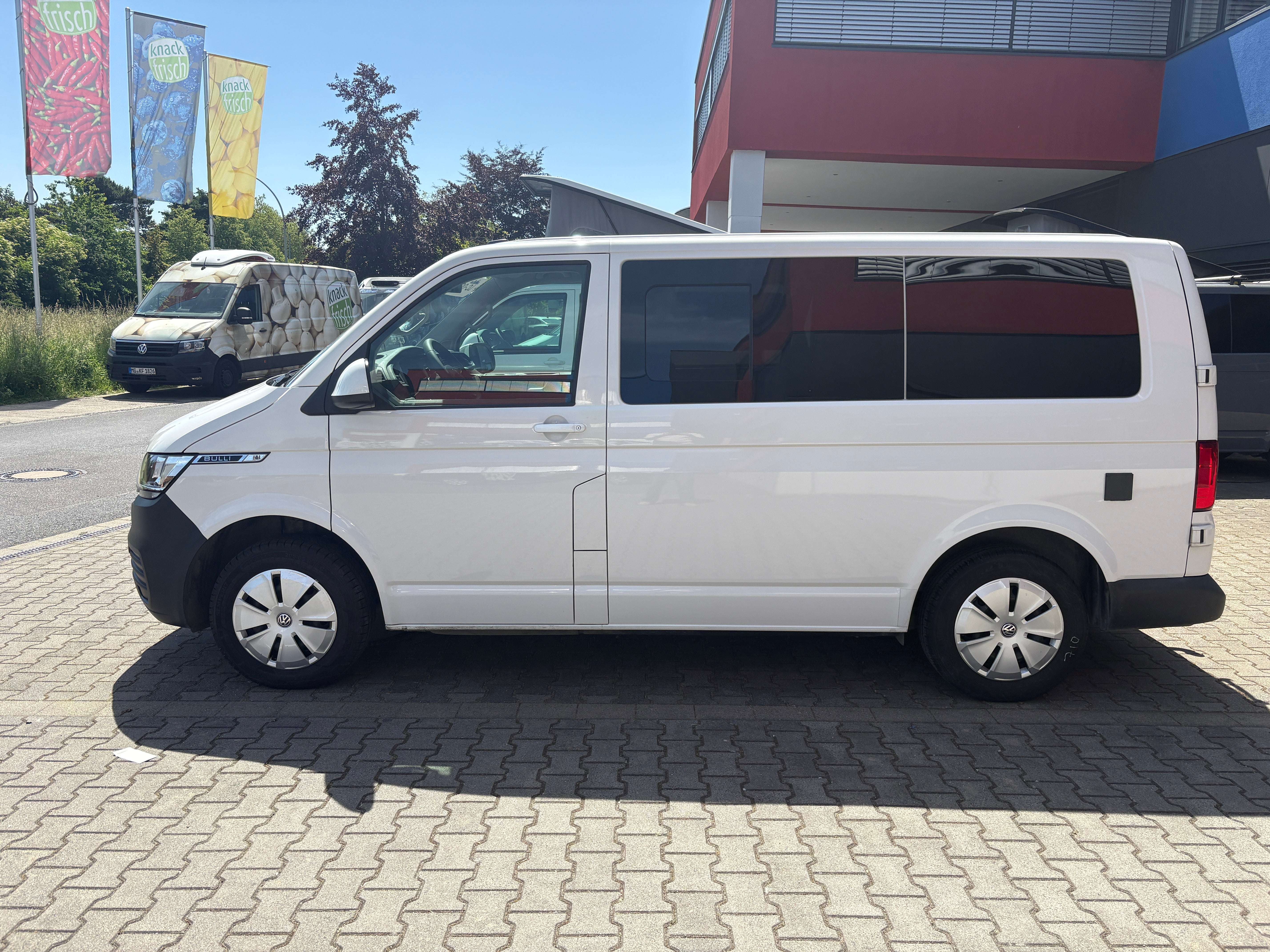 Volkswagen T6.1 Camper, 2.0 TDI, 110 PS / 81KW | VW Bulli Wohnmobil Campervan Kastenwagen