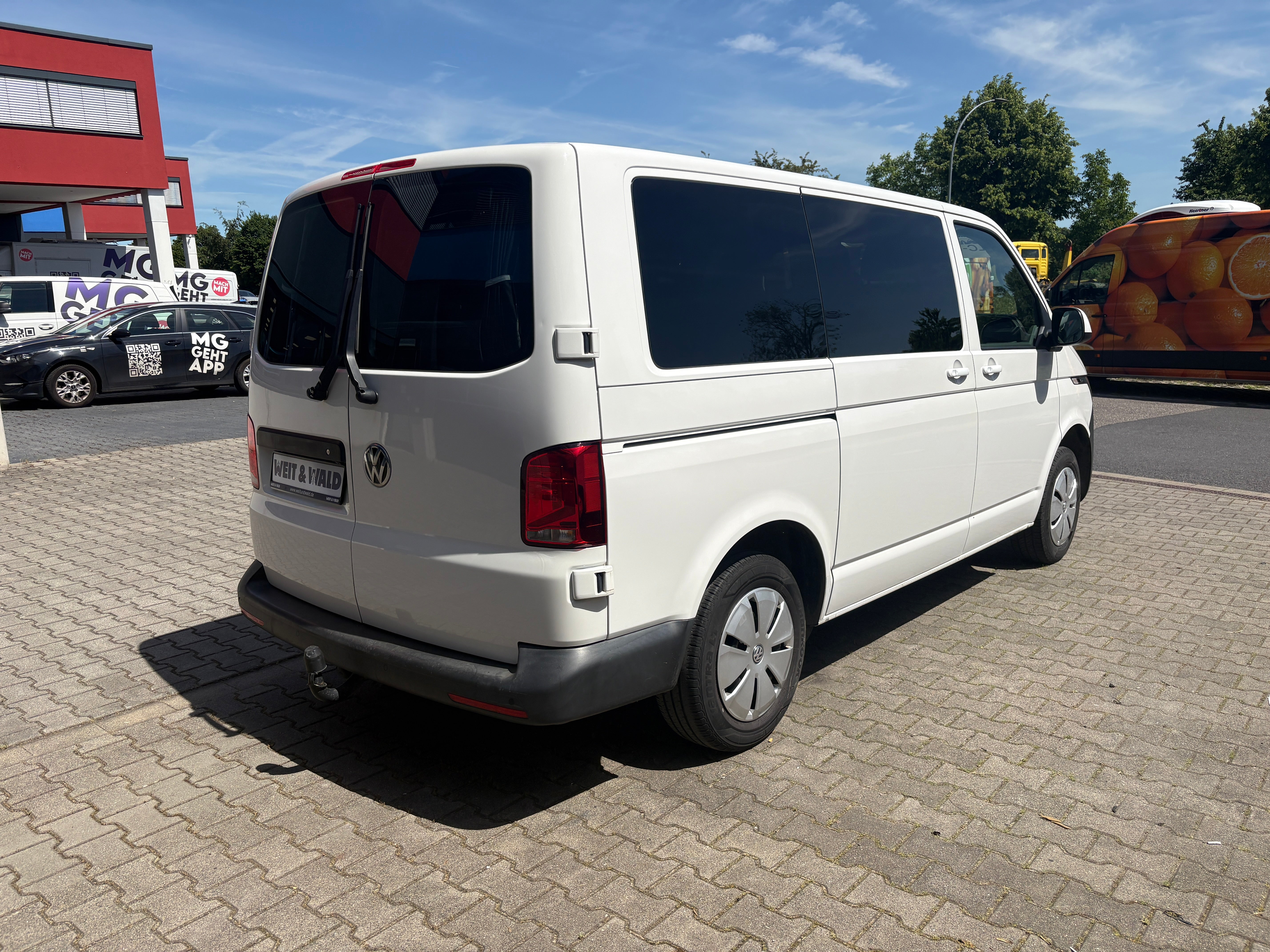 Volkswagen T6.1 Camper, 2.0 TDI, 110 PS / 81KW | VW Bulli Wohnmobil Campervan Kastenwagen
