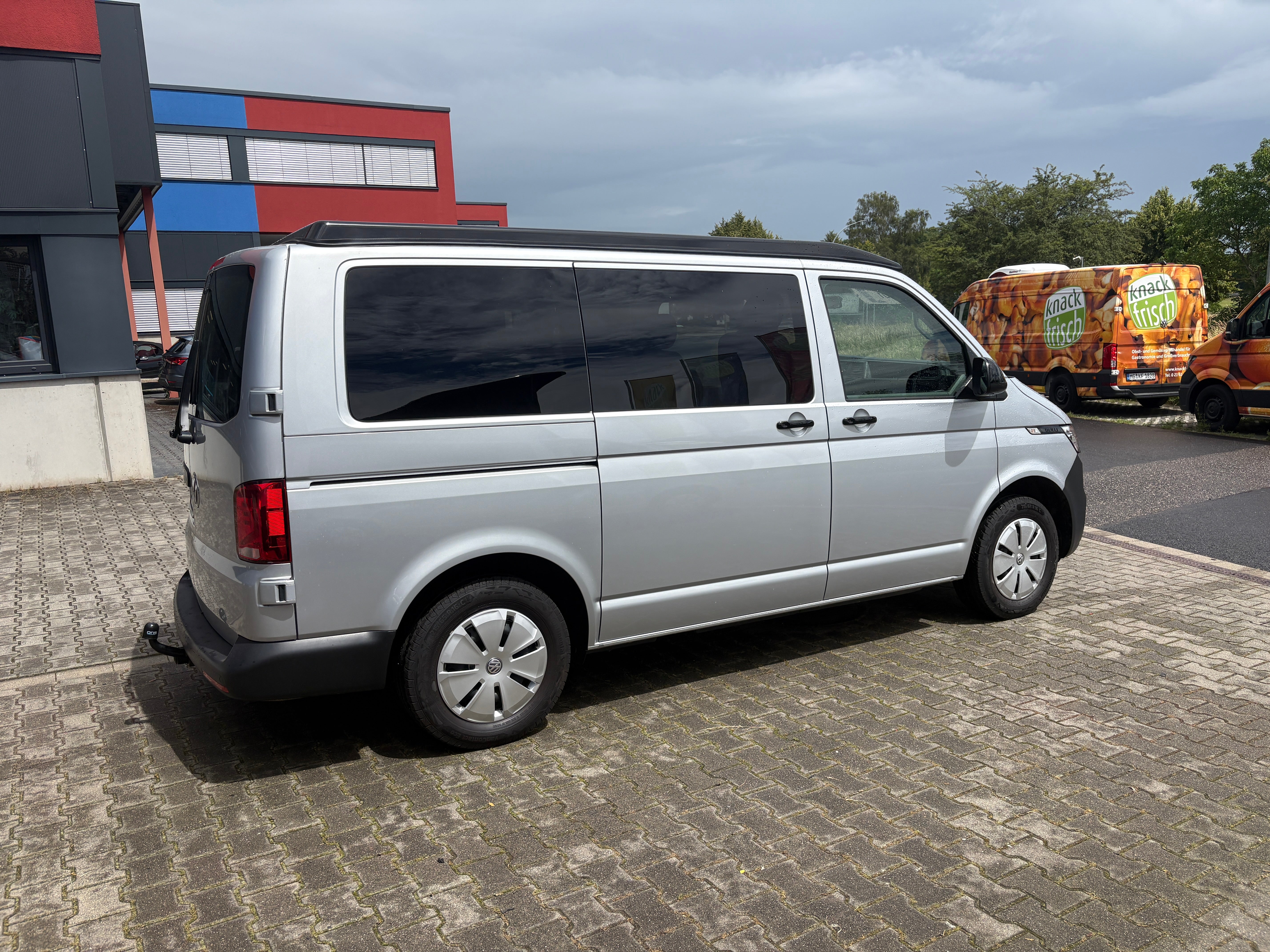 Volkswagen T6.1 Camper mit Aufstelldach, 2.0 TDI, 150 PS / 110KW, DSG | VW Bulli Wohnmobil Campervan Kastenwagen