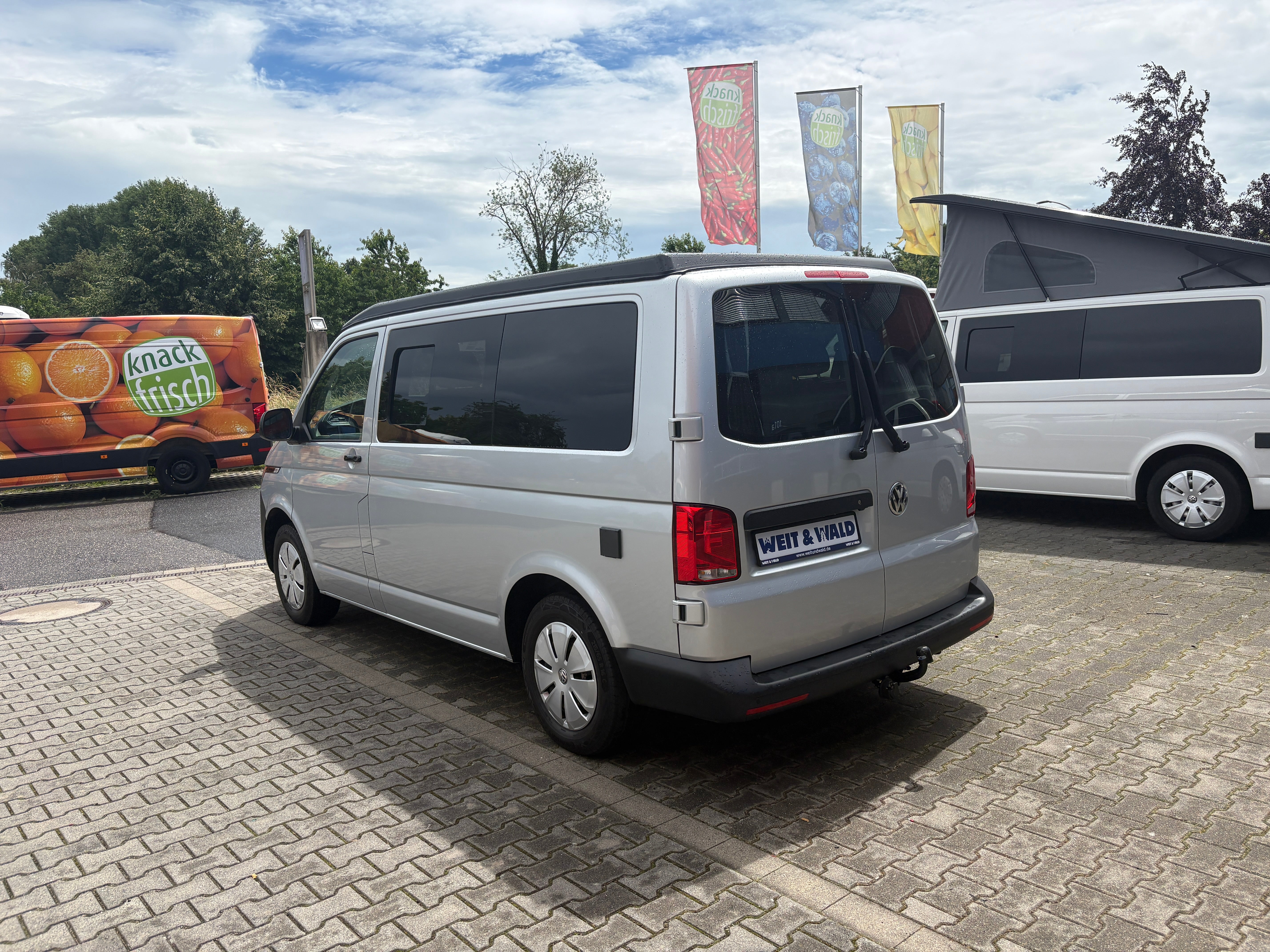 Volkswagen T6.1 Camper mit Aufstelldach, 2.0 TDI, 150 PS / 110KW, DSG | VW Bulli Wohnmobil Campervan Kastenwagen