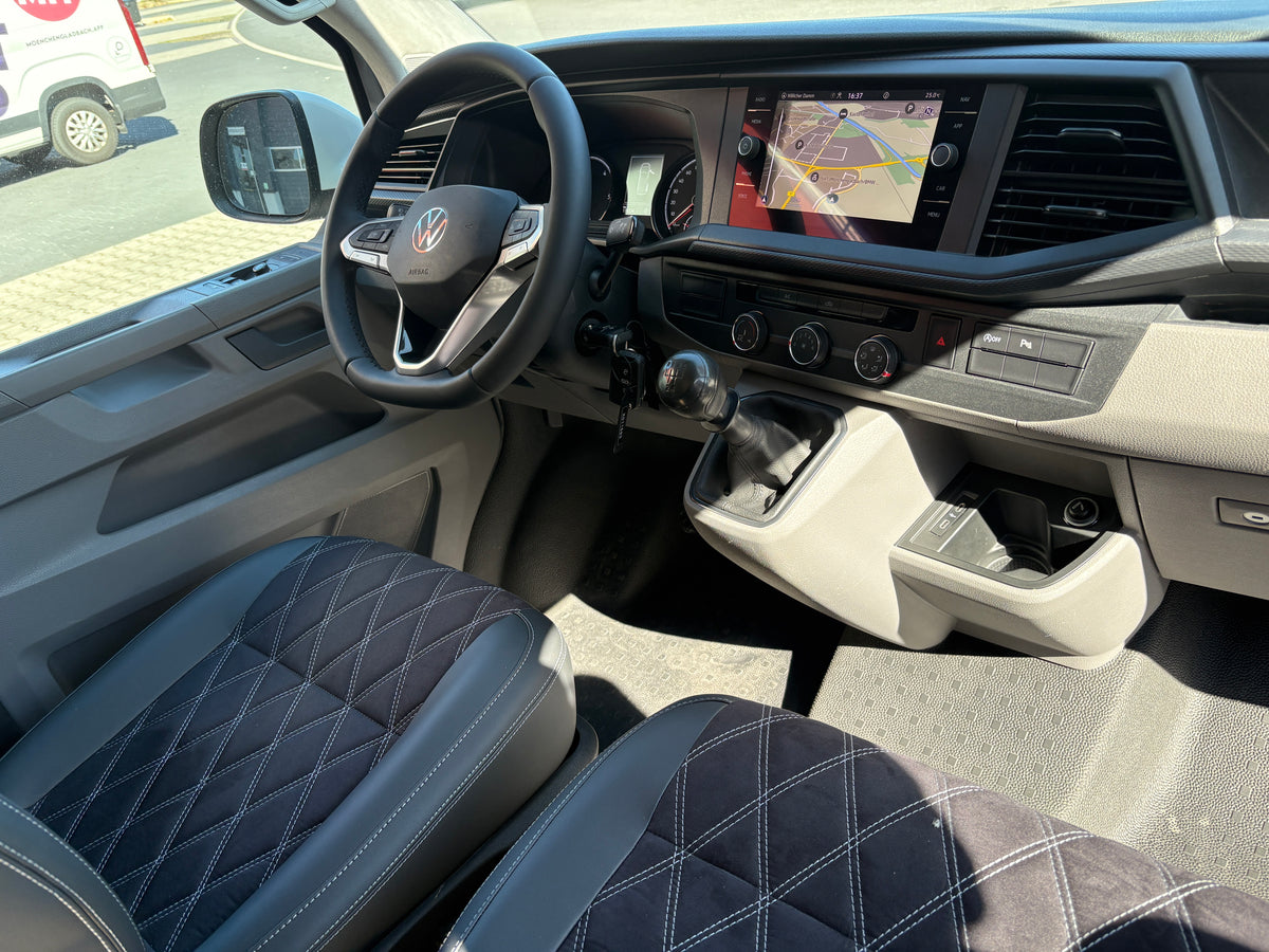 Volkswagen T6.1 Camper, 2.0 TDI, 110 PS / 81KW | VW Bulli Wohnmobil Campervan Kastenwagen