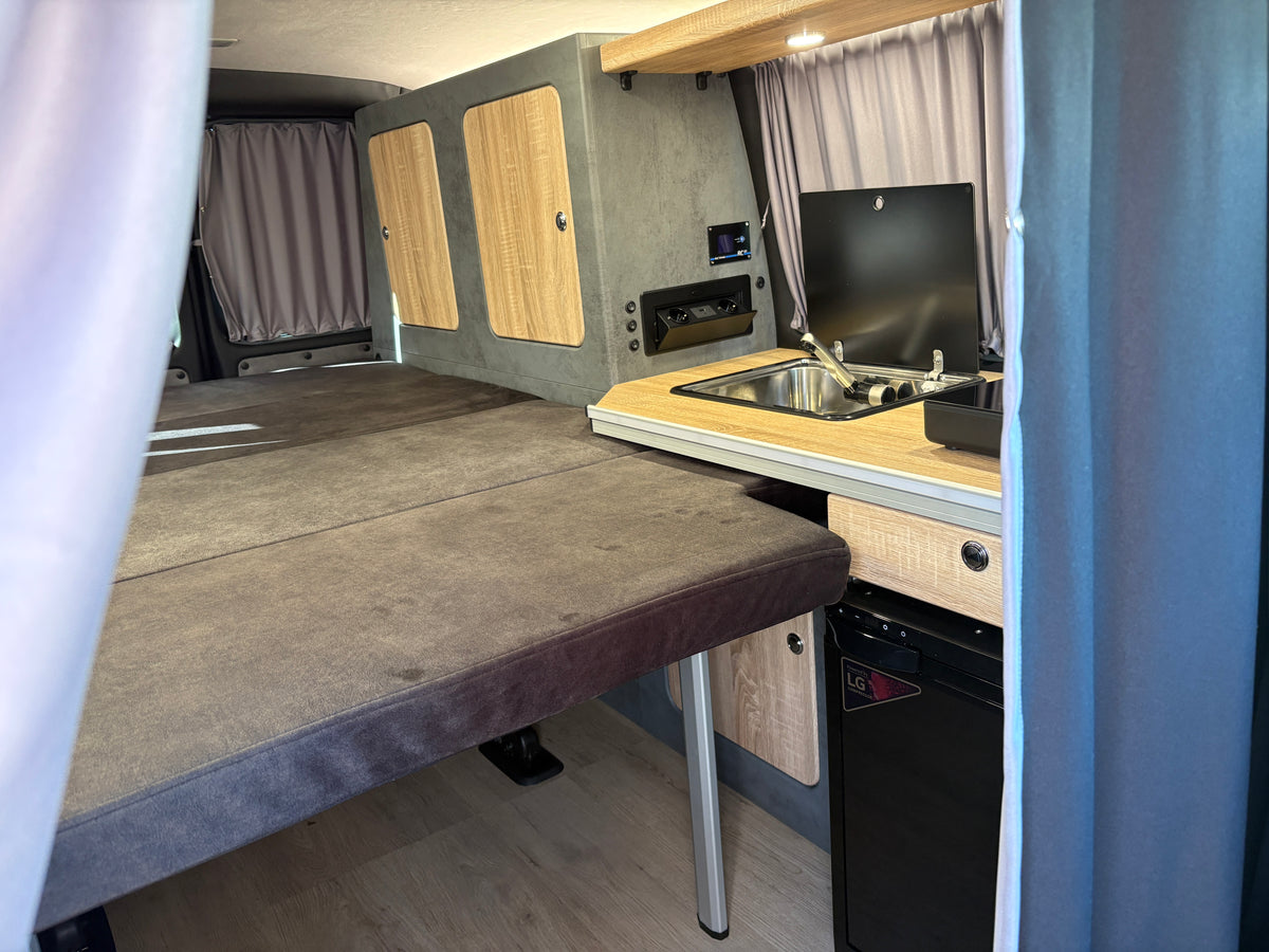 Volkswagen T6.1 Camper, 2.0 TDI, 110 PS / 81KW | VW Bulli Wohnmobil Campervan Kastenwagen