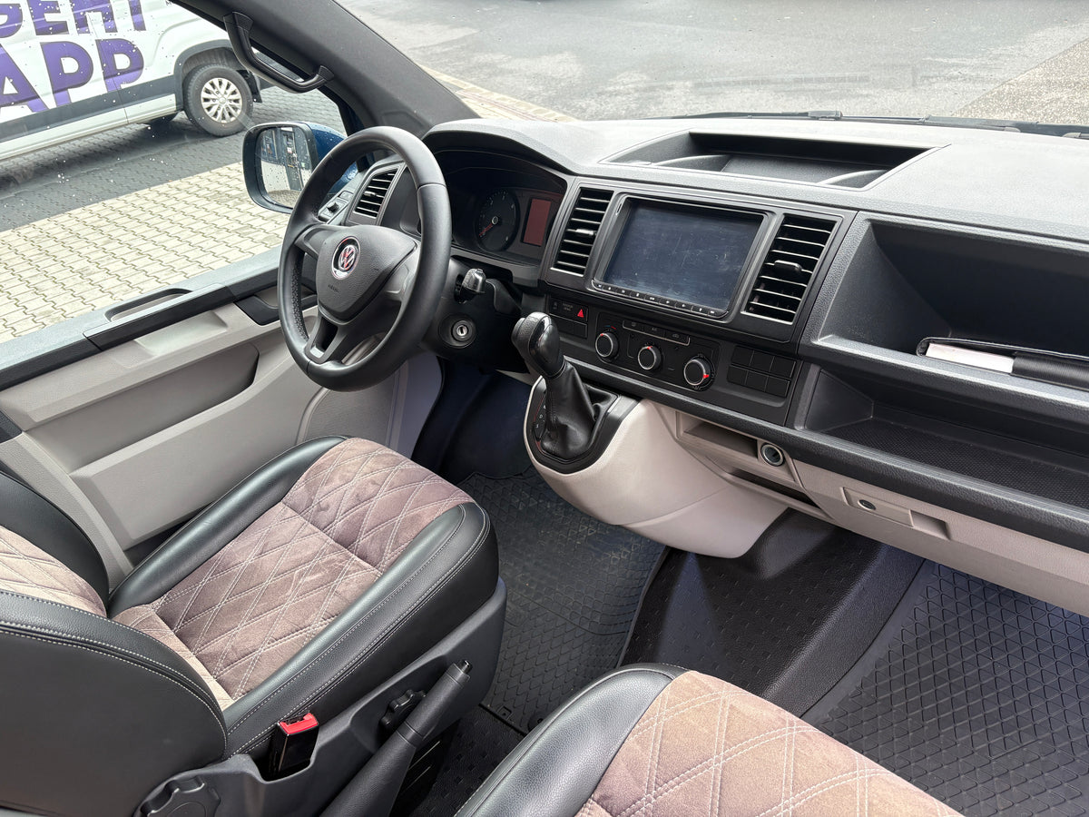 Volkswagen T6 Camper mit Aufstelldach, 2.0 TDI, 150 PS / 110KW, DSG | VW Bulli Wohnmobil Campervan Kastenwagen