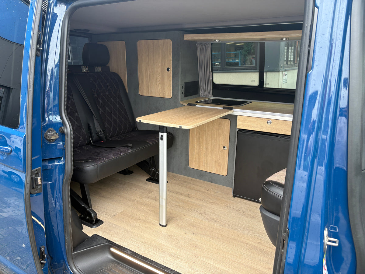 Volkswagen T6 Camper mit Aufstelldach, 2.0 TDI, 150 PS / 110KW, DSG | VW Bulli Wohnmobil Campervan Kastenwagen