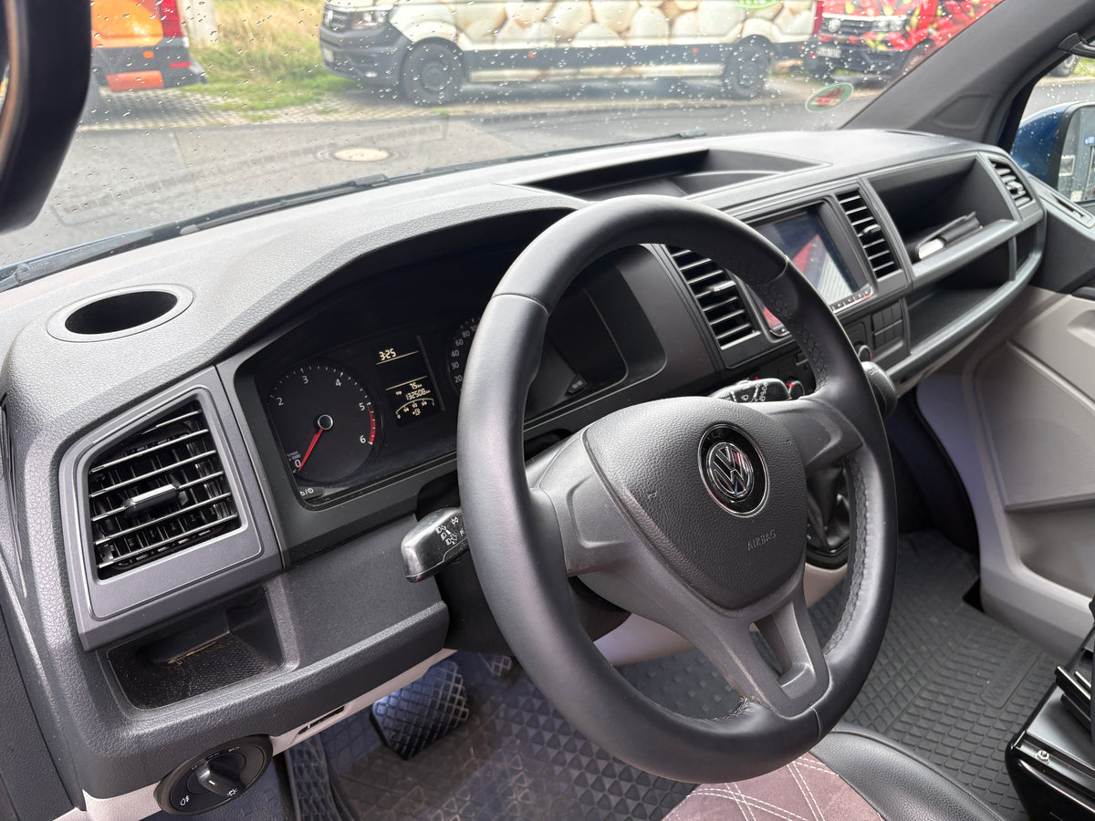 Volkswagen T6 Camper mit Aufstelldach, 2.0 TDI, 150 PS / 110KW, DSG | VW Bulli Wohnmobil Campervan Kastenwagen