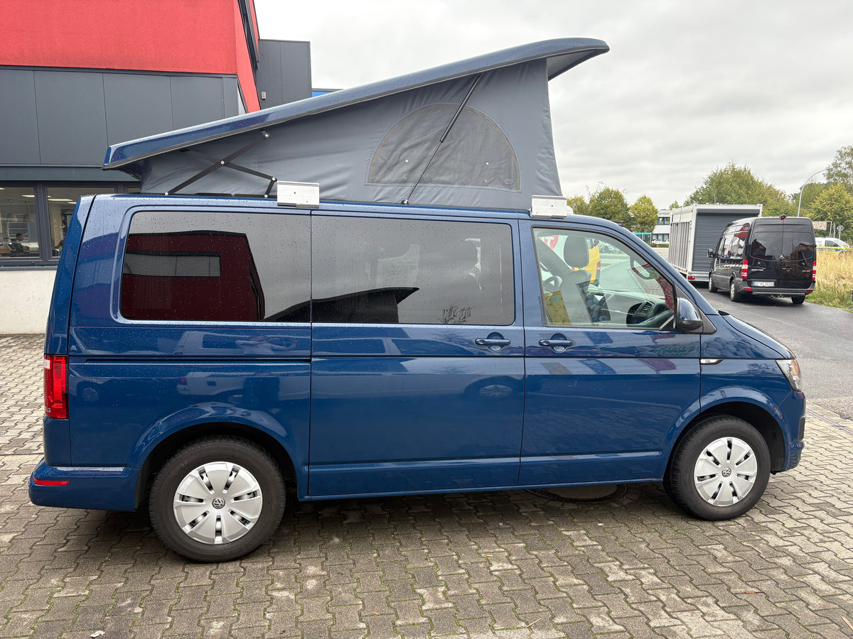 Volkswagen T6 Camper mit Aufstelldach, 2.0 TDI, 150 PS / 110KW, DSG | VW Bulli Wohnmobil Campervan Kastenwagen