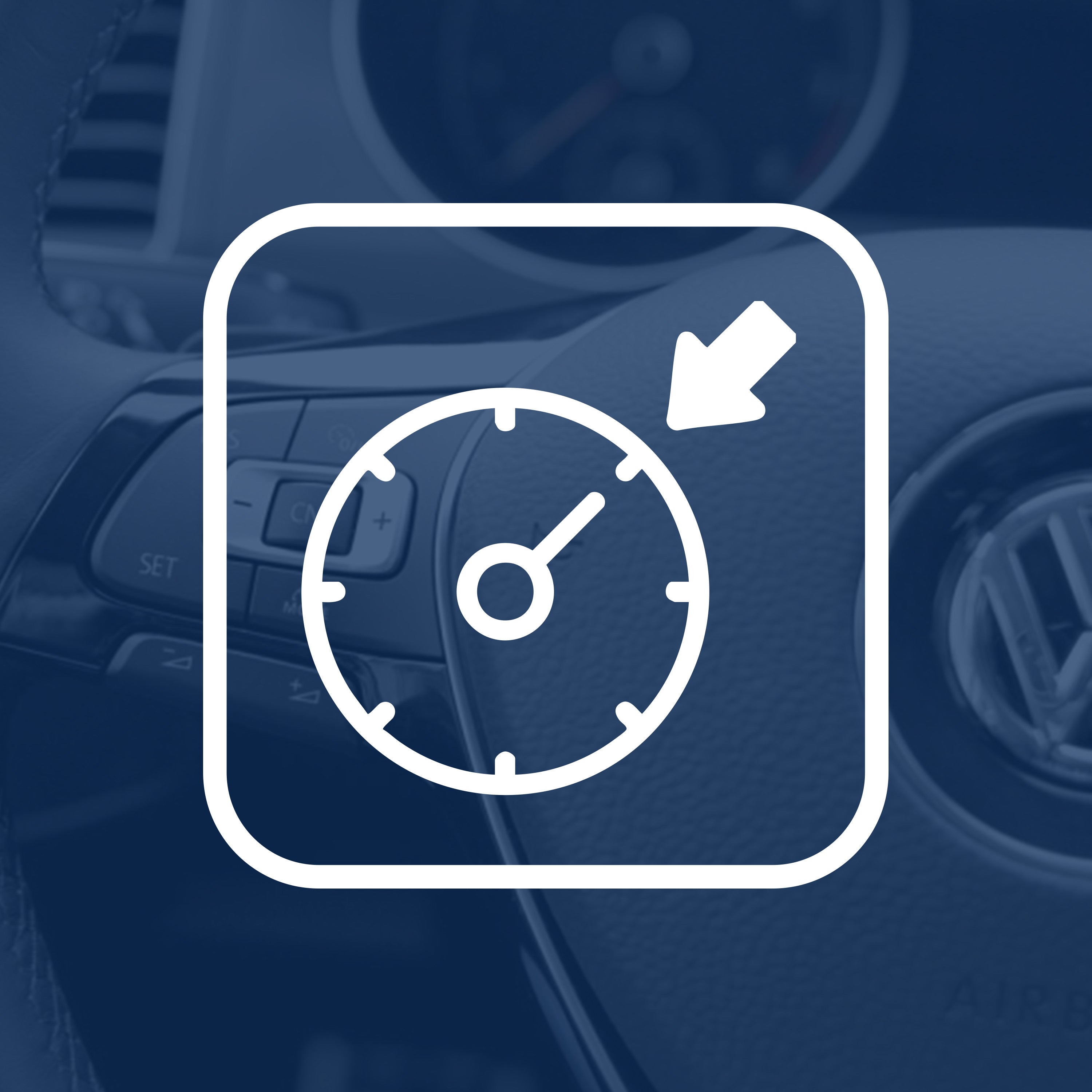 Tempomat (GRA) Nachrüstung für VW T6 & T6.1_1