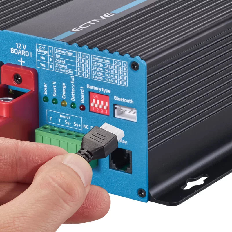 ECTIVE SBB 30 12V auf 12V Solar-Ladebooster mit integriertem Solarladeregler 30A, TN4546 - Image 7