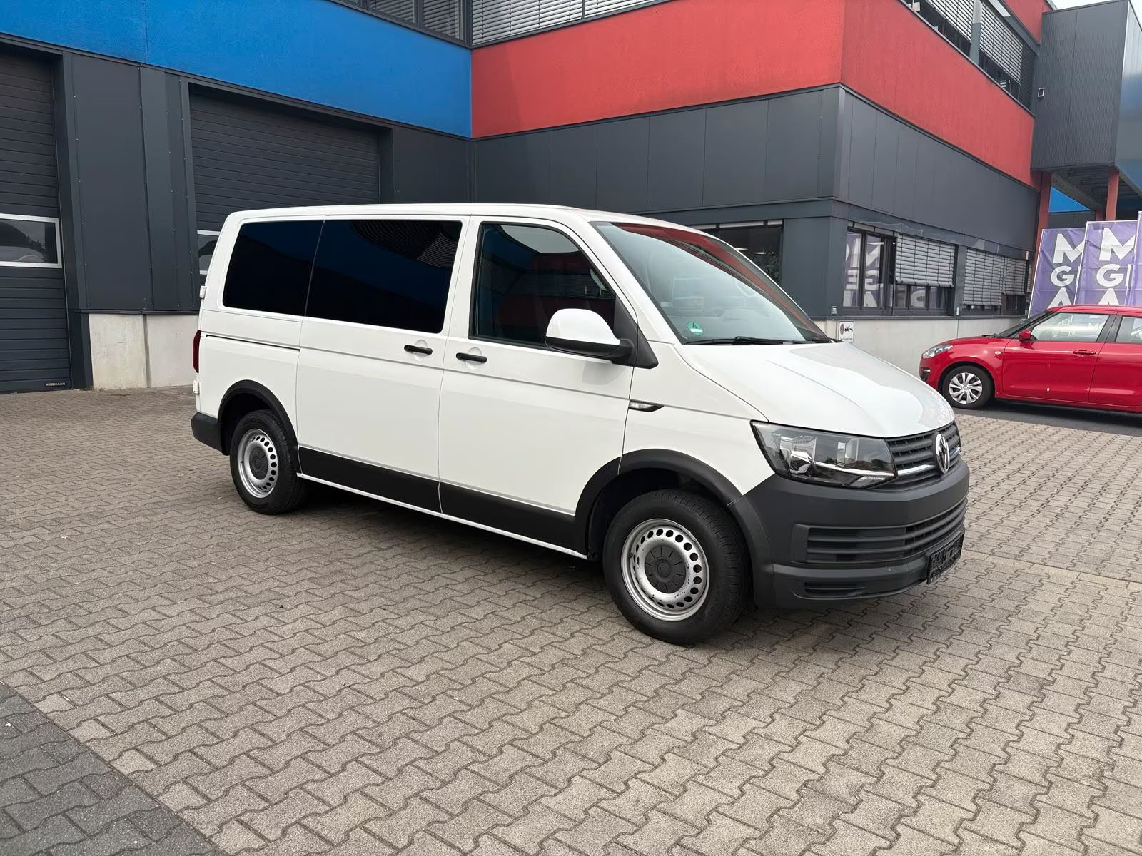 Volkswagen T6 Camper nur 73tkm 2.0 TDI 150PS Schaltgetriebe unfallfrei | Wohnmobil mit PDC, Rückfahrkamera | Campervan Umbau 4 Sitzer | VW