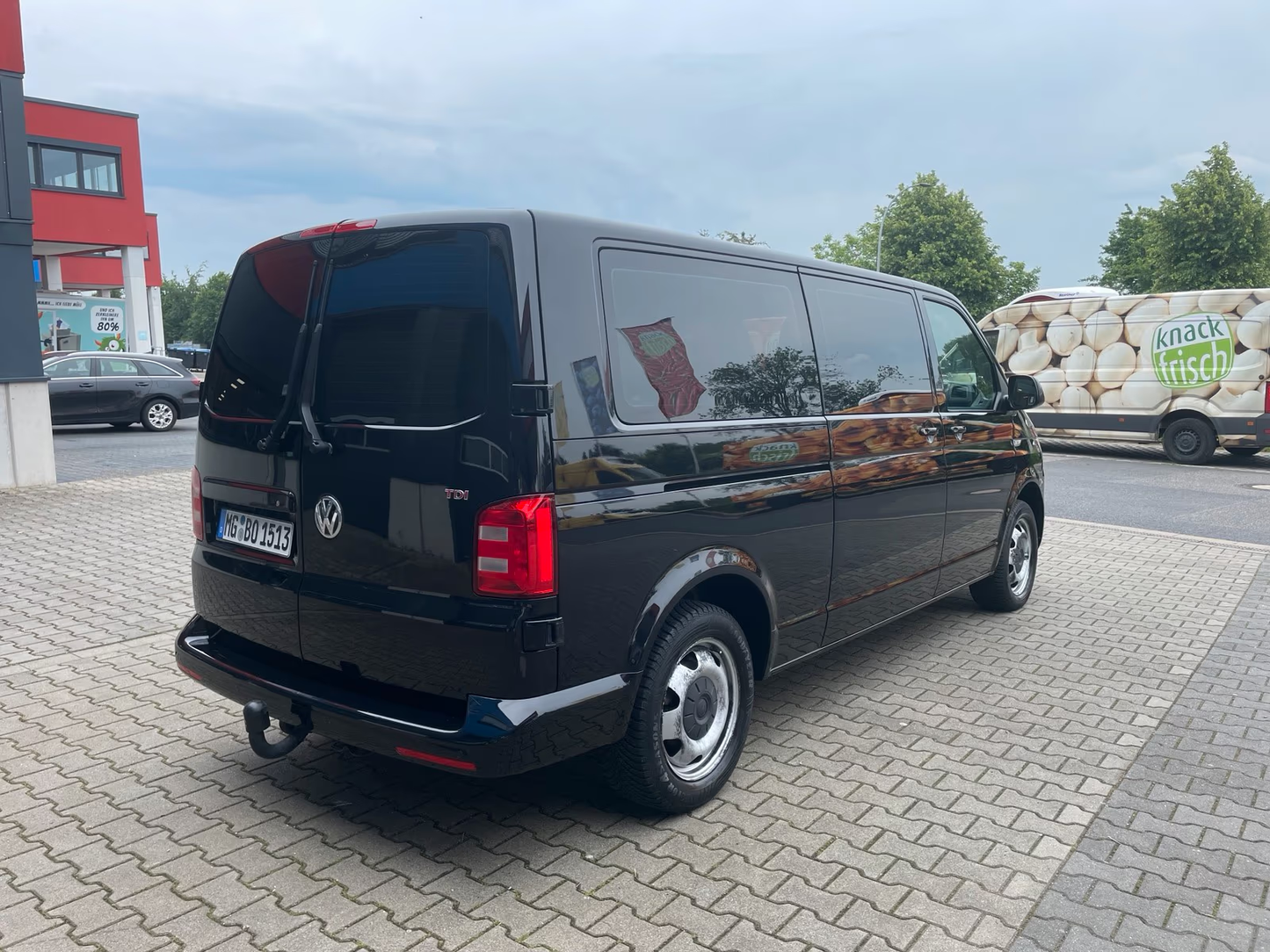 Volkswagen T6 Camper Lang DSG 2.0 TDI 204PS unfallfrei | Wohnmobil mit Original VW Standheizung, PDC, Navi, AHK | Campervan Umbau 5 Sitzer