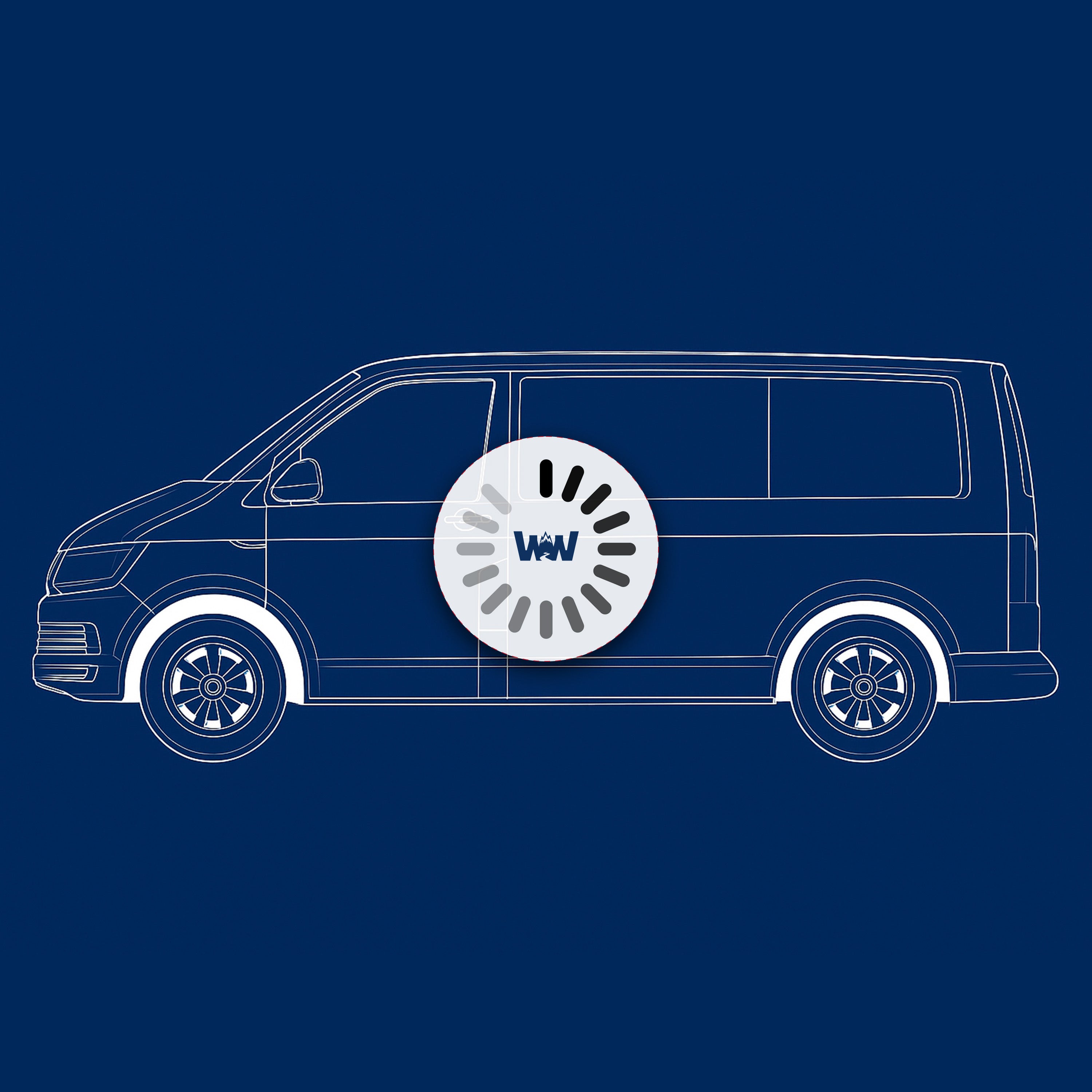 Volkswagen T6.1 Camper mit Schlafdach 2.0 TDI, 150 PS, DSG | VW Bulli Wohmobil Campervan im Umbau - Besichtigung möglich | KM-Stand: 83.000 km, EZ: 02.2020, Gelb