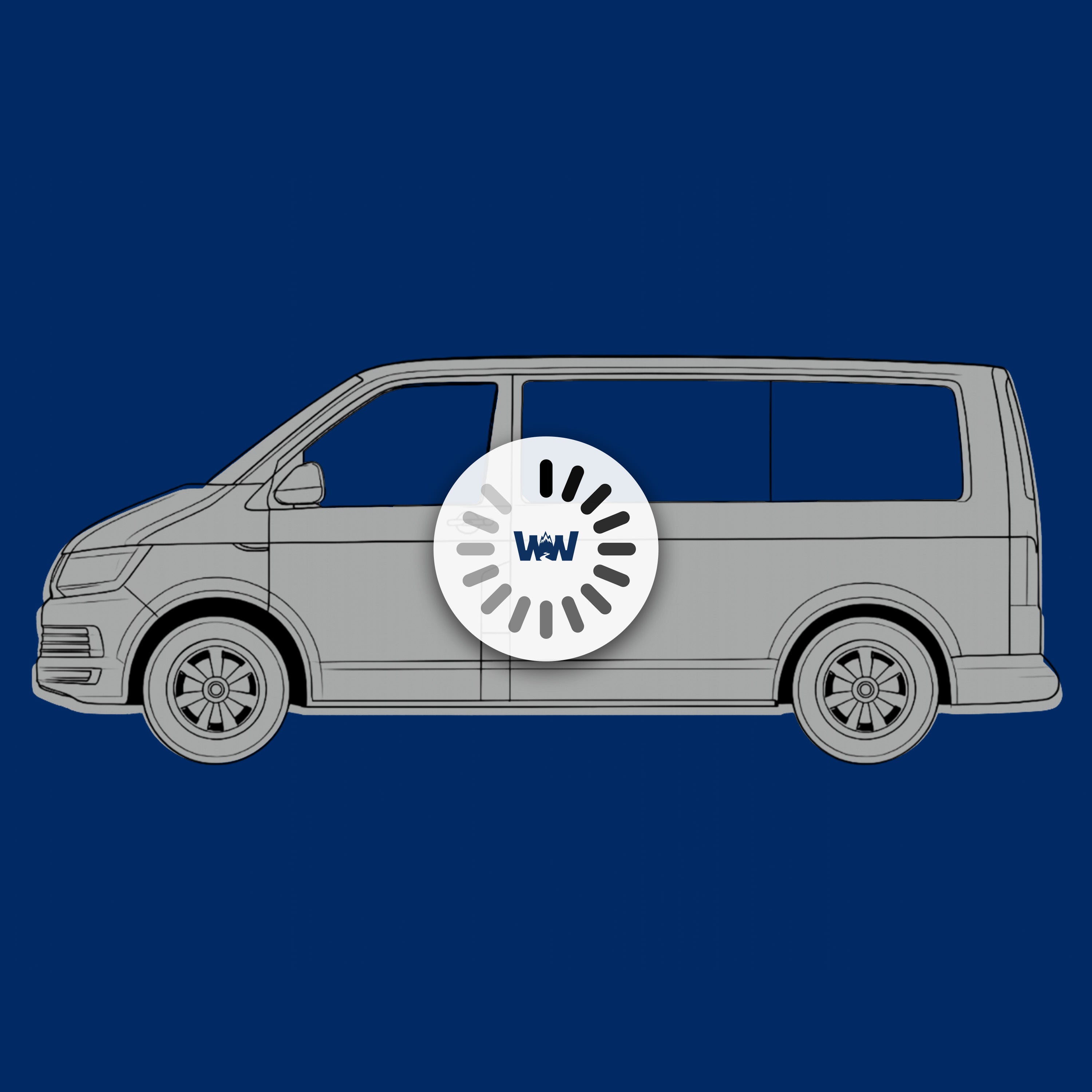 Volkswagen T6.1 Camper mit Schlafdach & WC 2.0 TDI, 150 PS, Schalter - 6 Gang | VW Bulli Wohmobil Campervan im Umbau - Besichtigung möglich | KM-Stand: 107.000 km, EZ: 10.2022, Grau