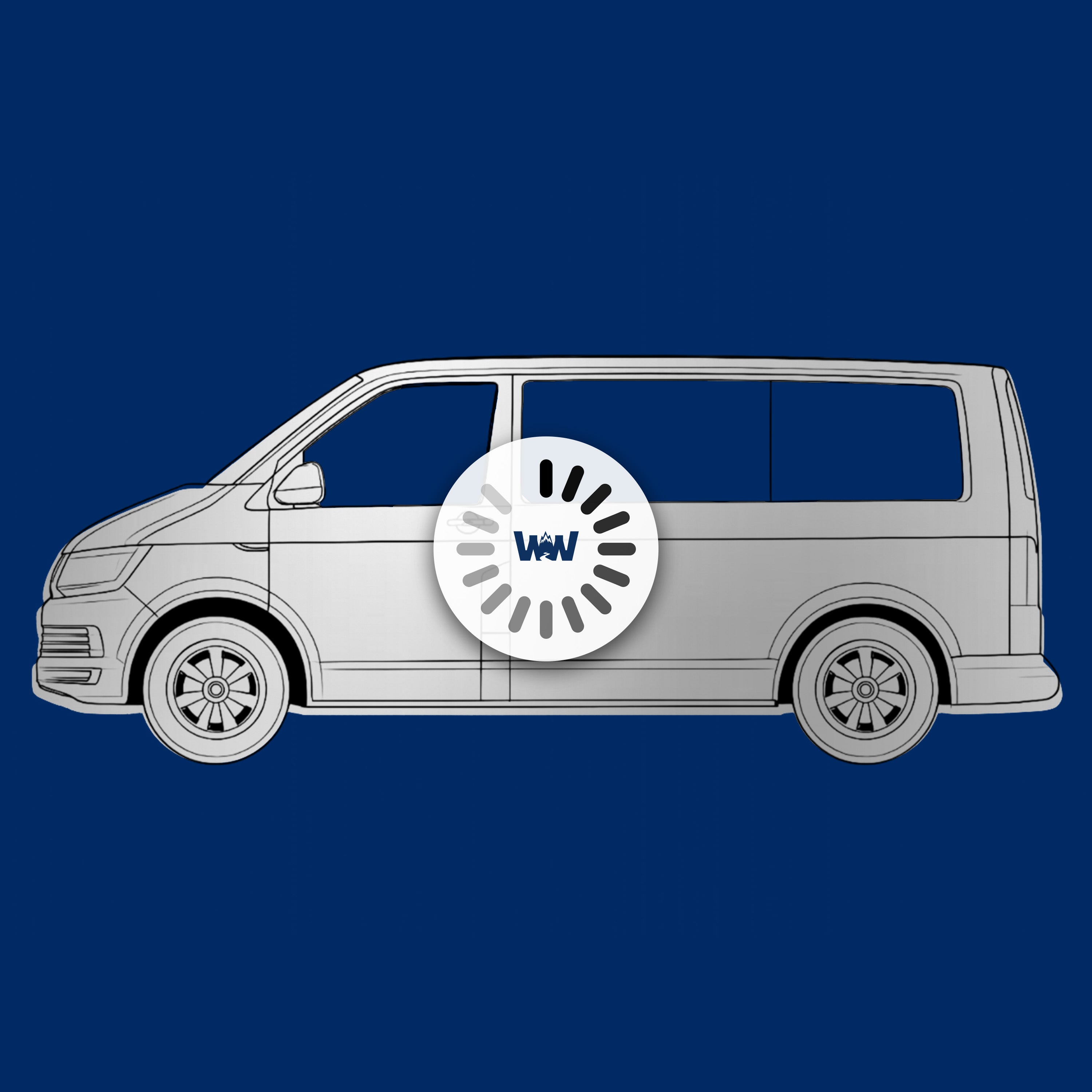 Volkswagen T6.1 Camper mit Schlafdach 2.0 TDI, 150 PS, Silber, DSG | VW Bulli Wohmobil Campervan im Umbau - Besichtigung möglich | KM-Stand: 129.000 km, EZ: 12.2021, Foto 1 | Weit & Wald Mönchengladbach